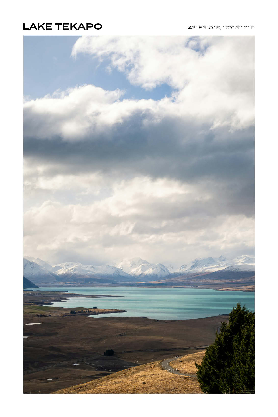 New Zealand - Lake Tekapo I - Full