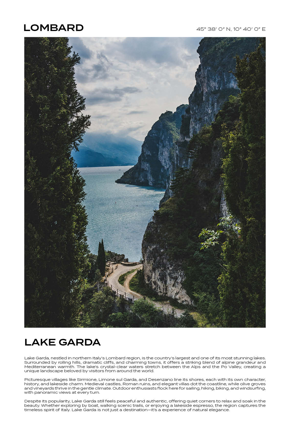 Lombard - Lake Garda I