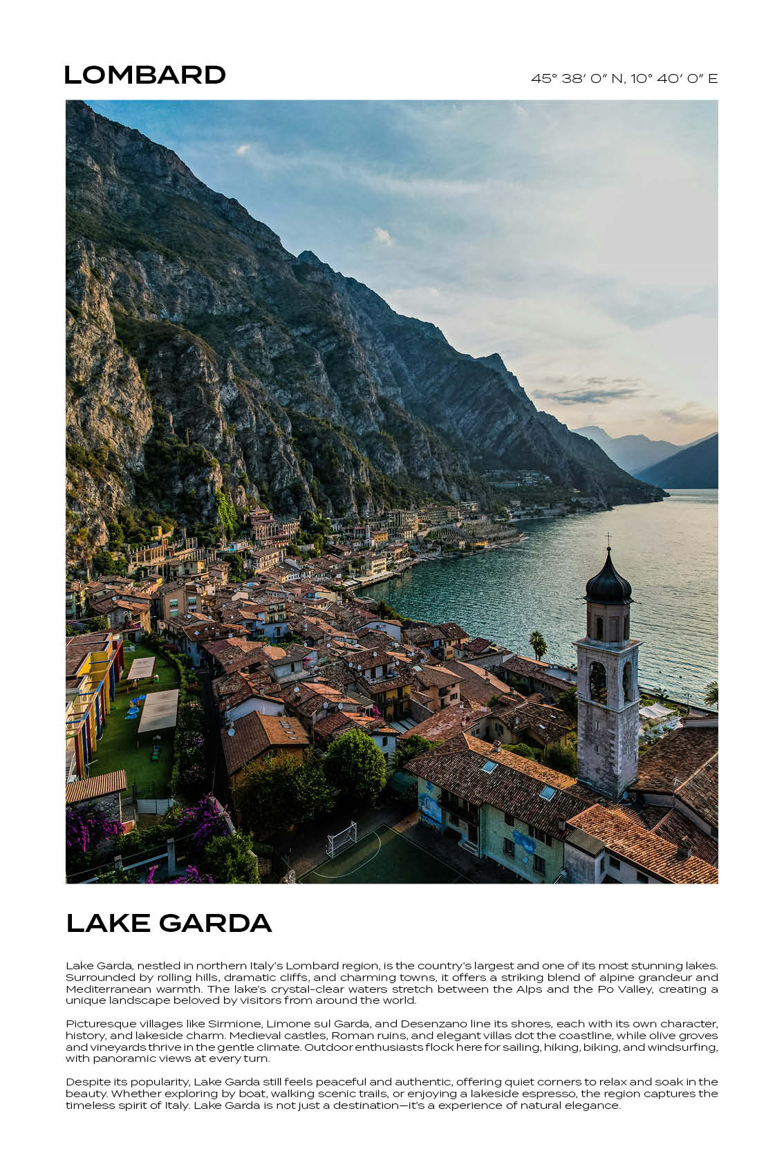 Lombard - Lake Garda II