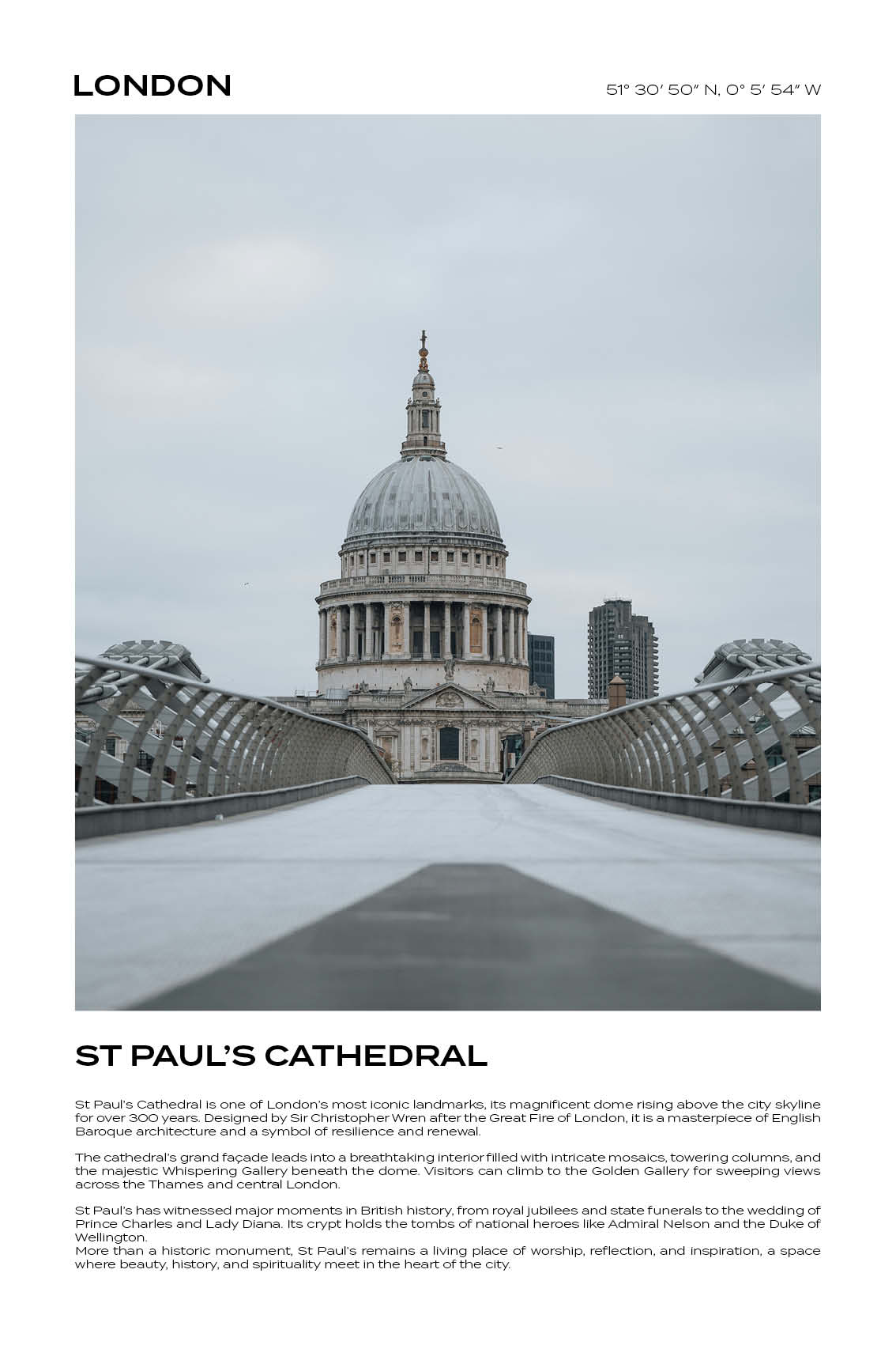 London - St Paul's Cathedral I