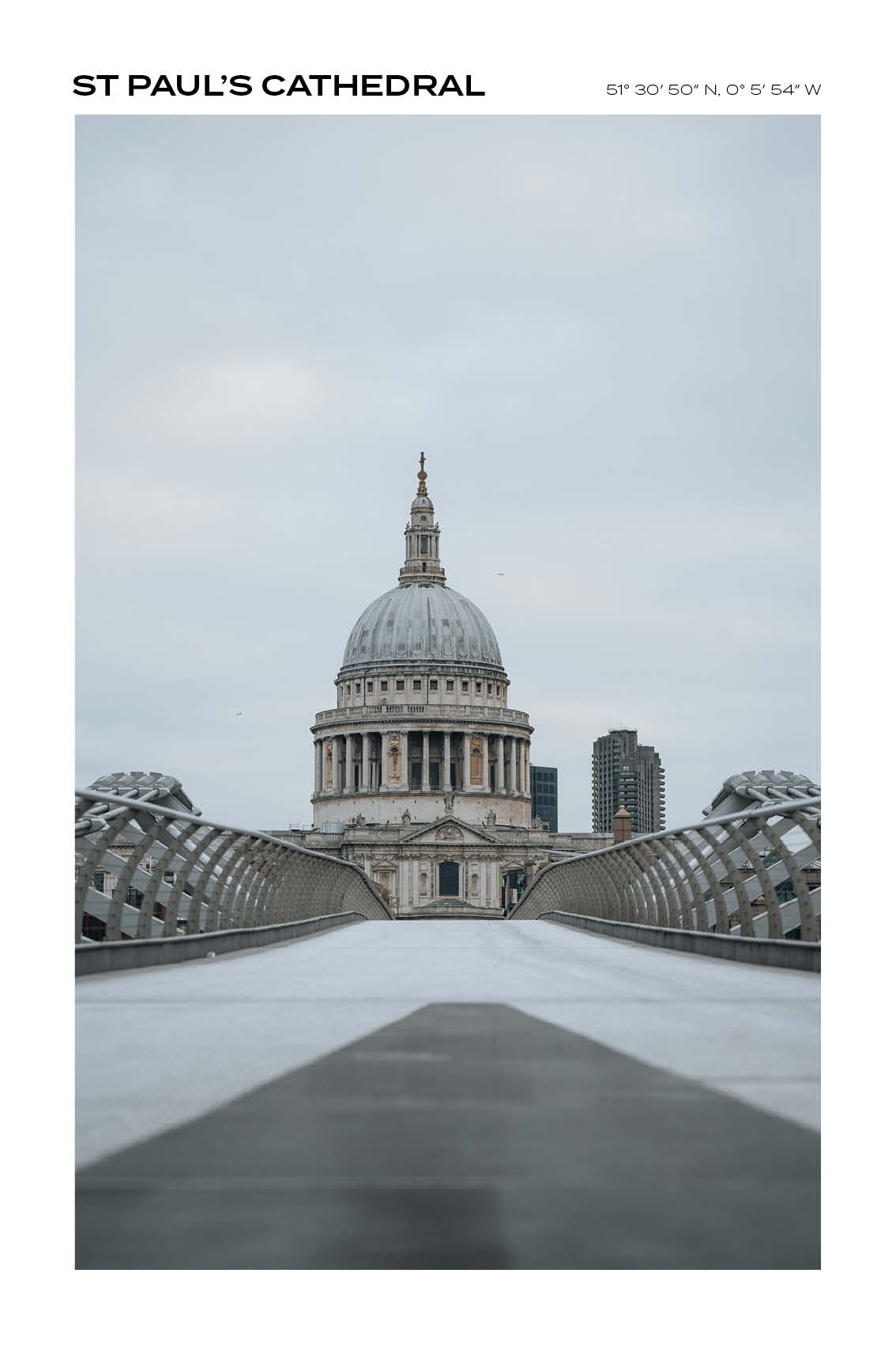 London - St Paul's Cathedral I - Full