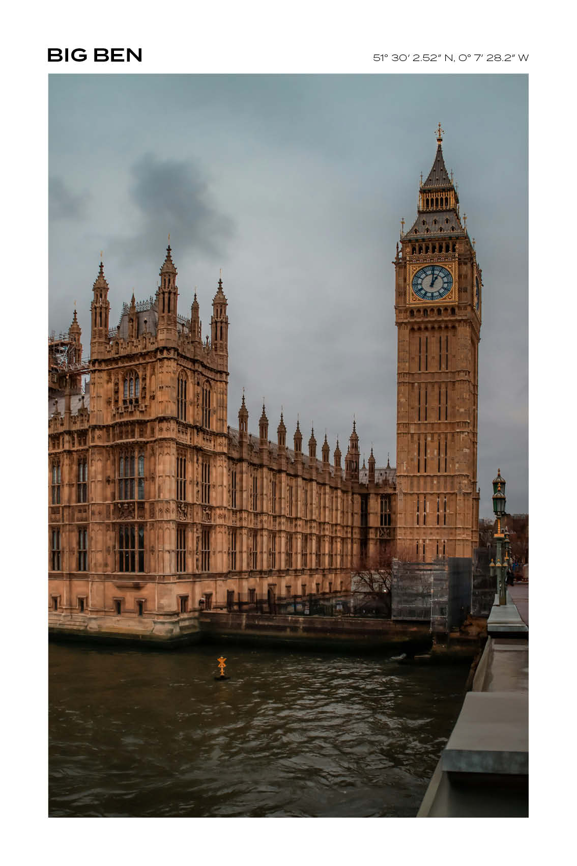 London - Big Ben I - Full