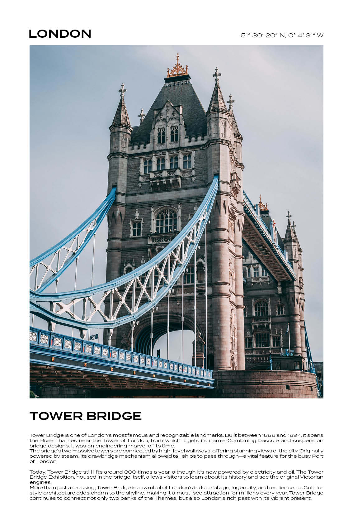 London - Towerbridge I