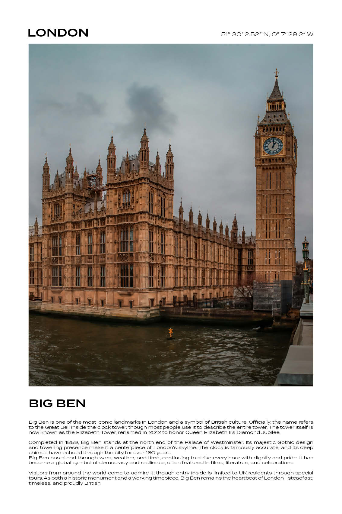 London - Big Ben I