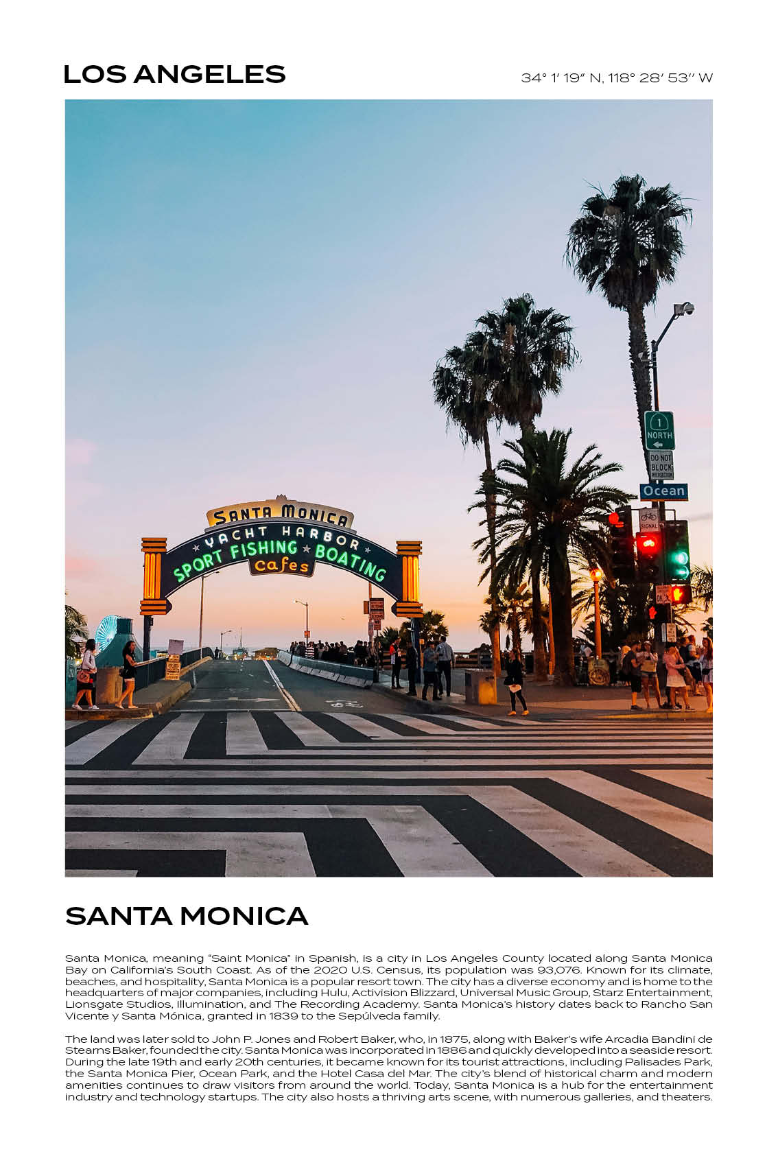 Los Angeles - Santa Monica III