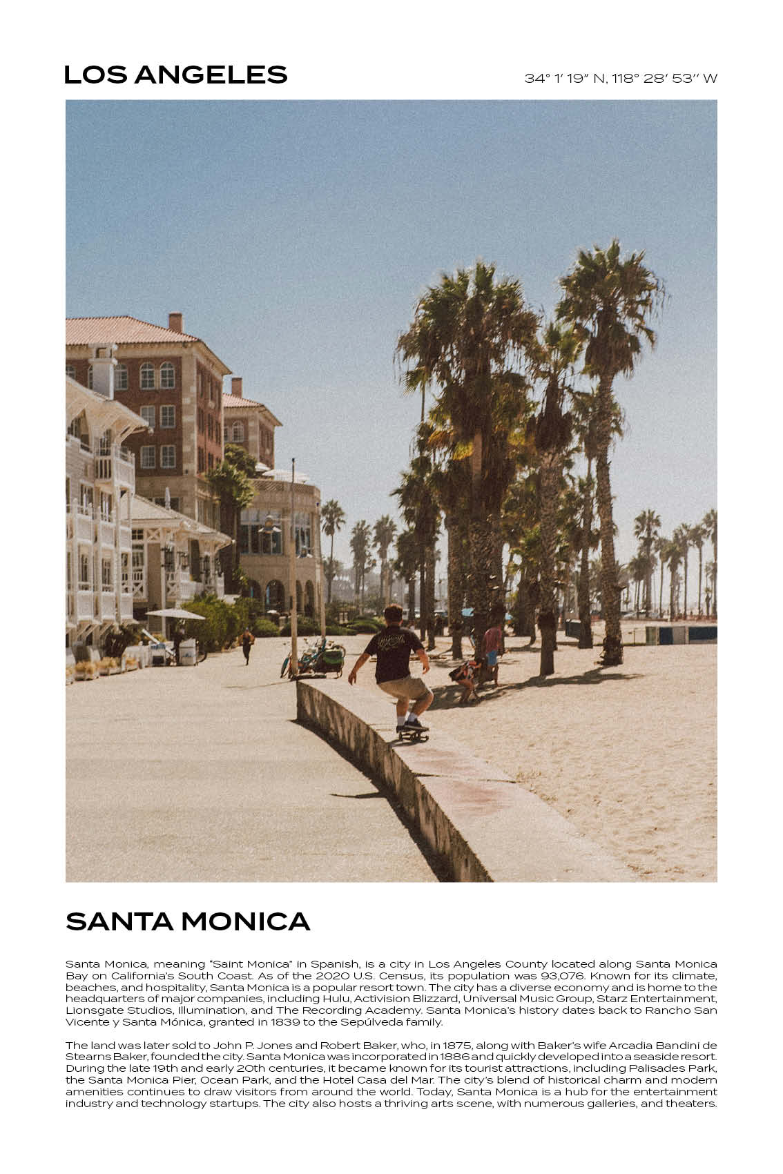 Los Angeles - Santa Monica V