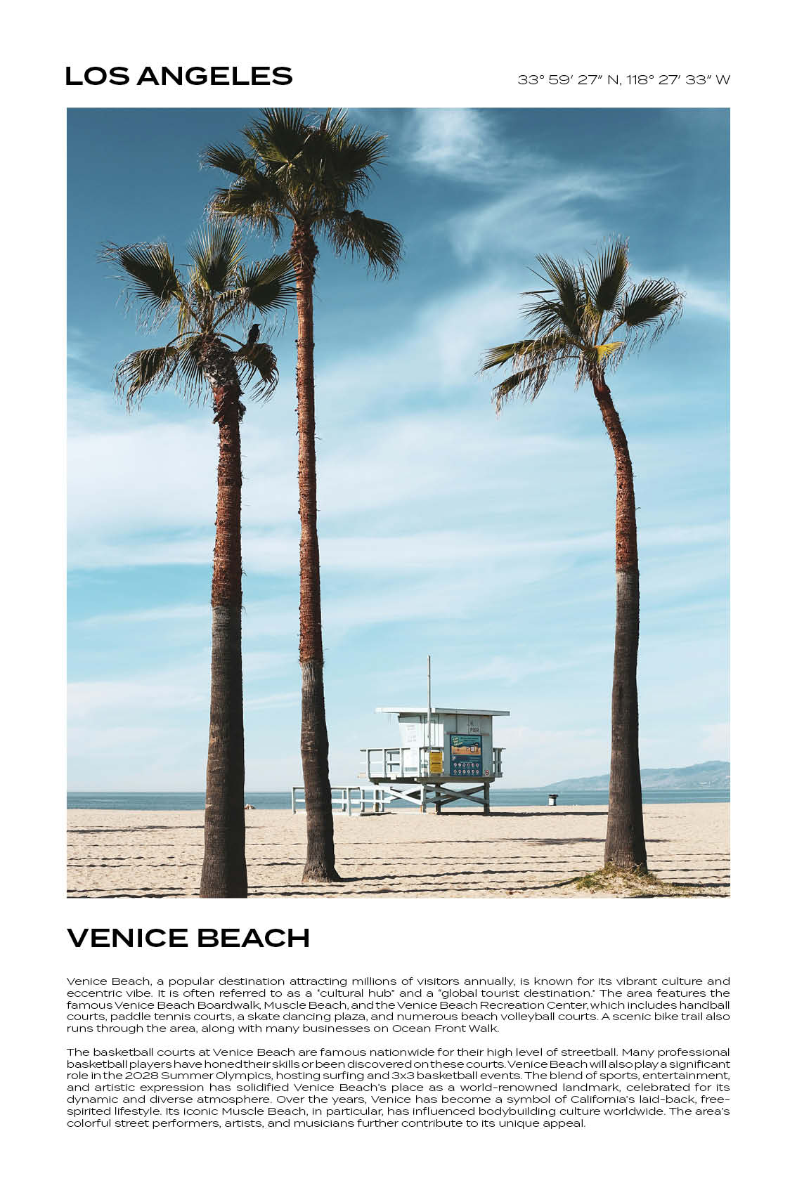 California - Venice Beach I