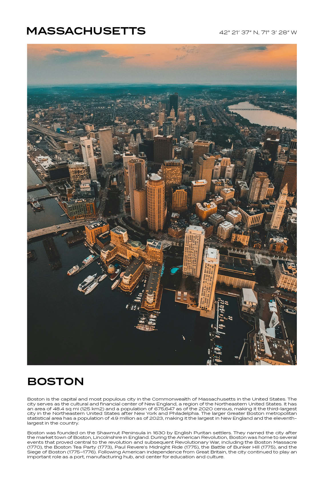 Massachusetts – Boston I