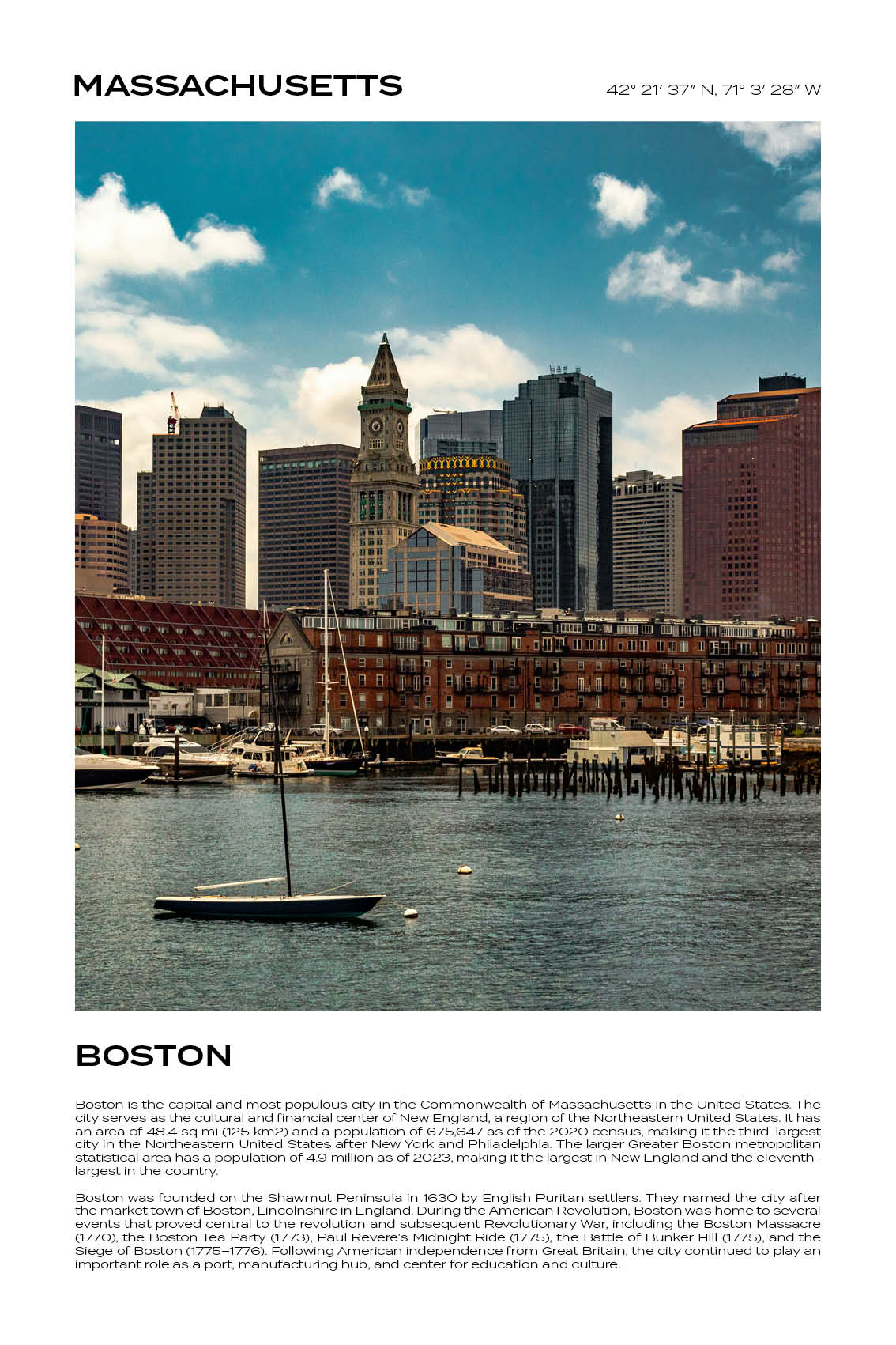 Massachusetts – Boston III