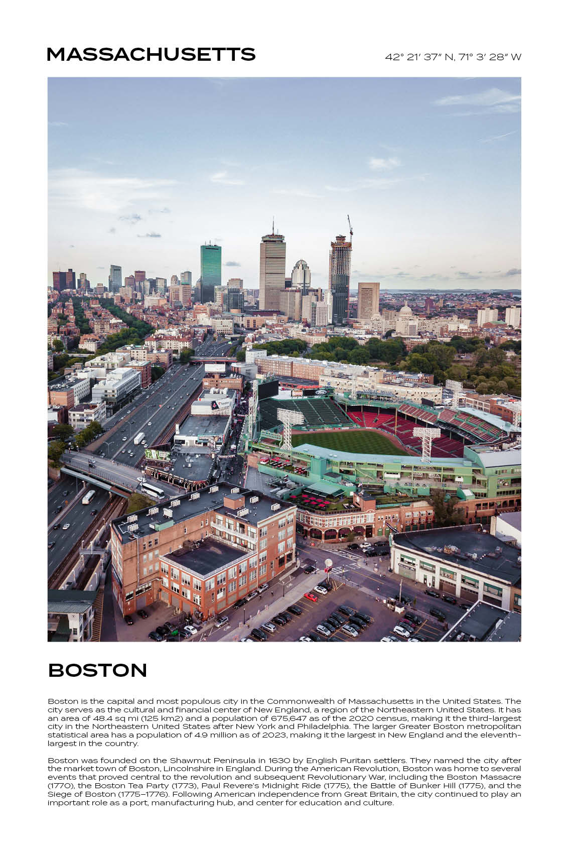 Massachusetts – Boston IV