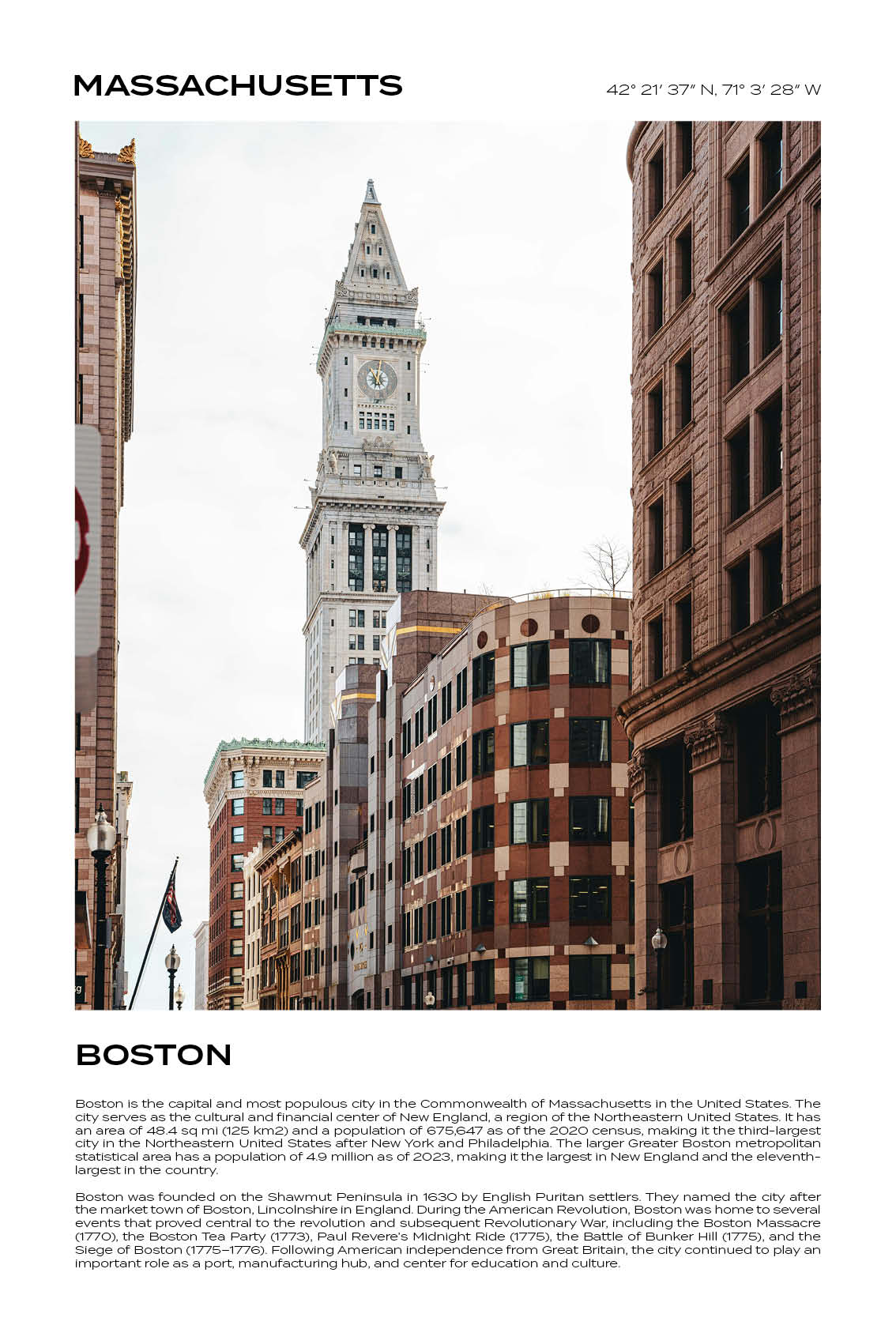 Massachusetts – Boston V