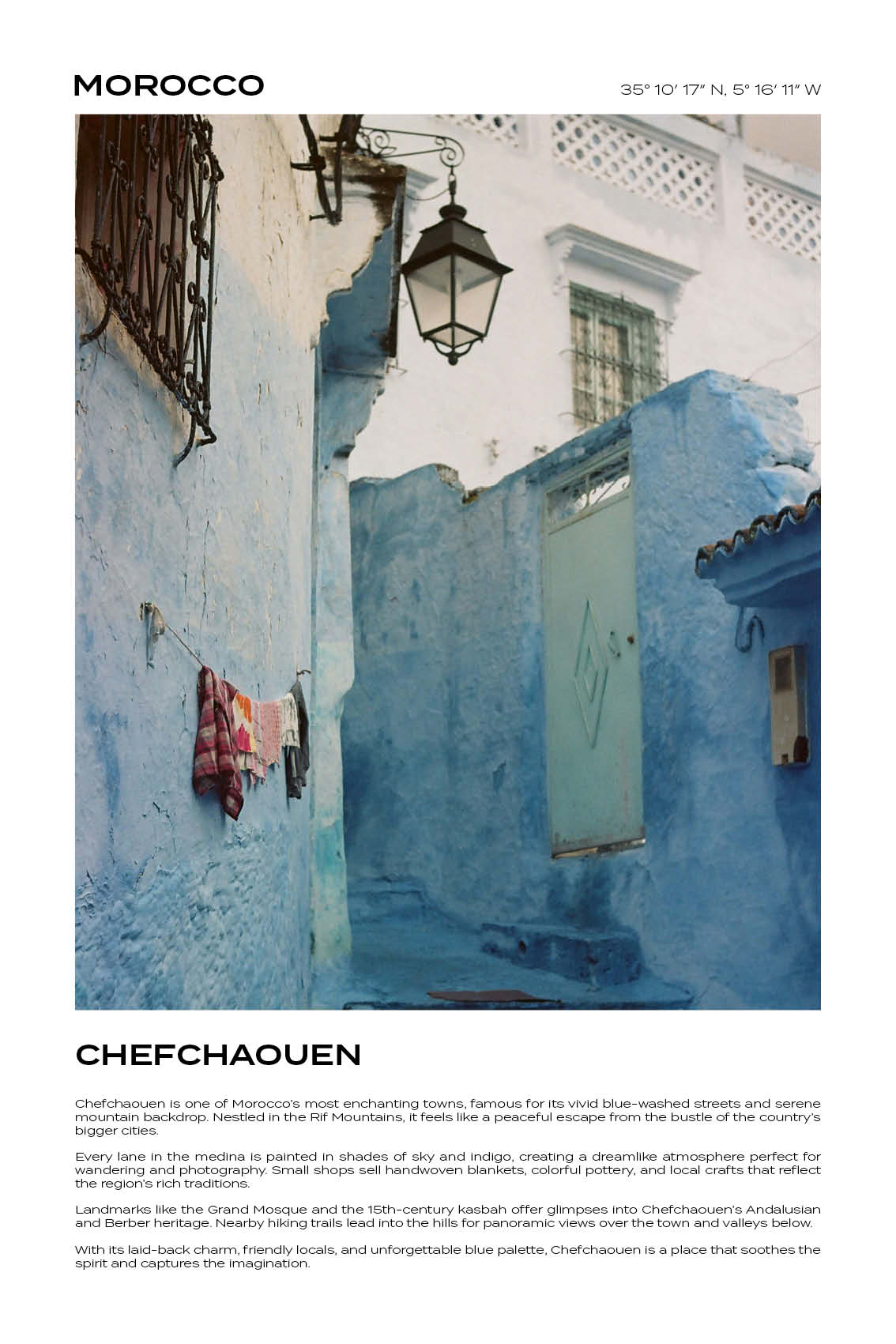 Morocco - Chefchaouen I