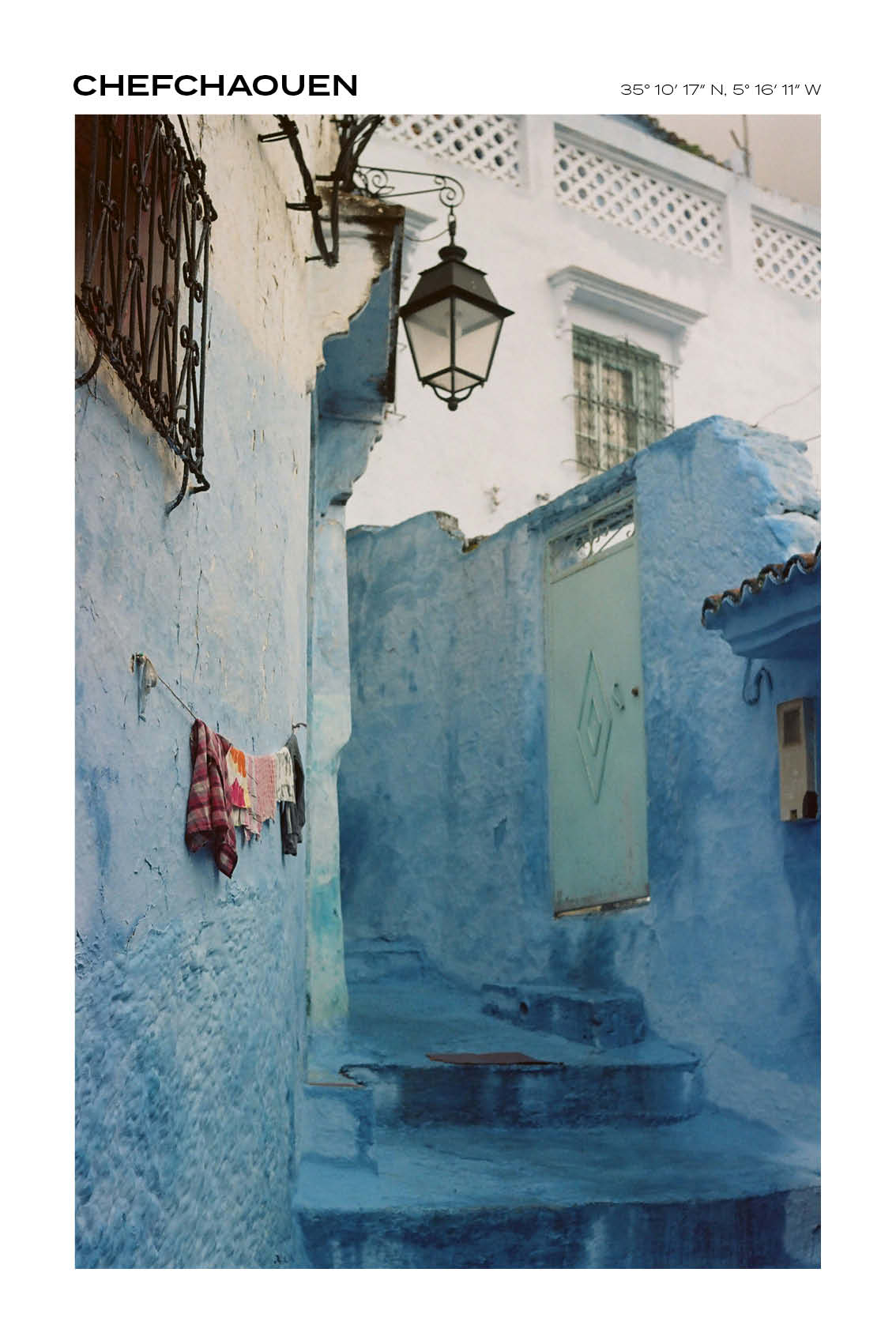 Morocco - Chefchaouen I - Full