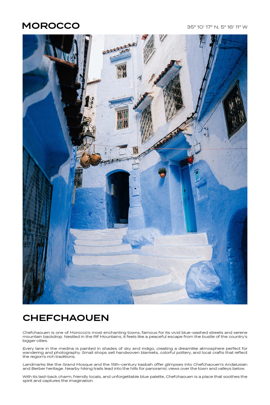 Morocco - Chefchaouen II