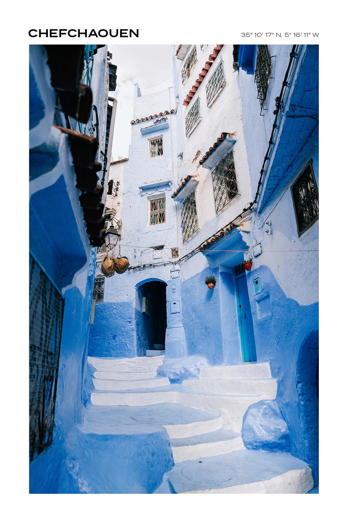 Morocco - Chefchaouen II - Full