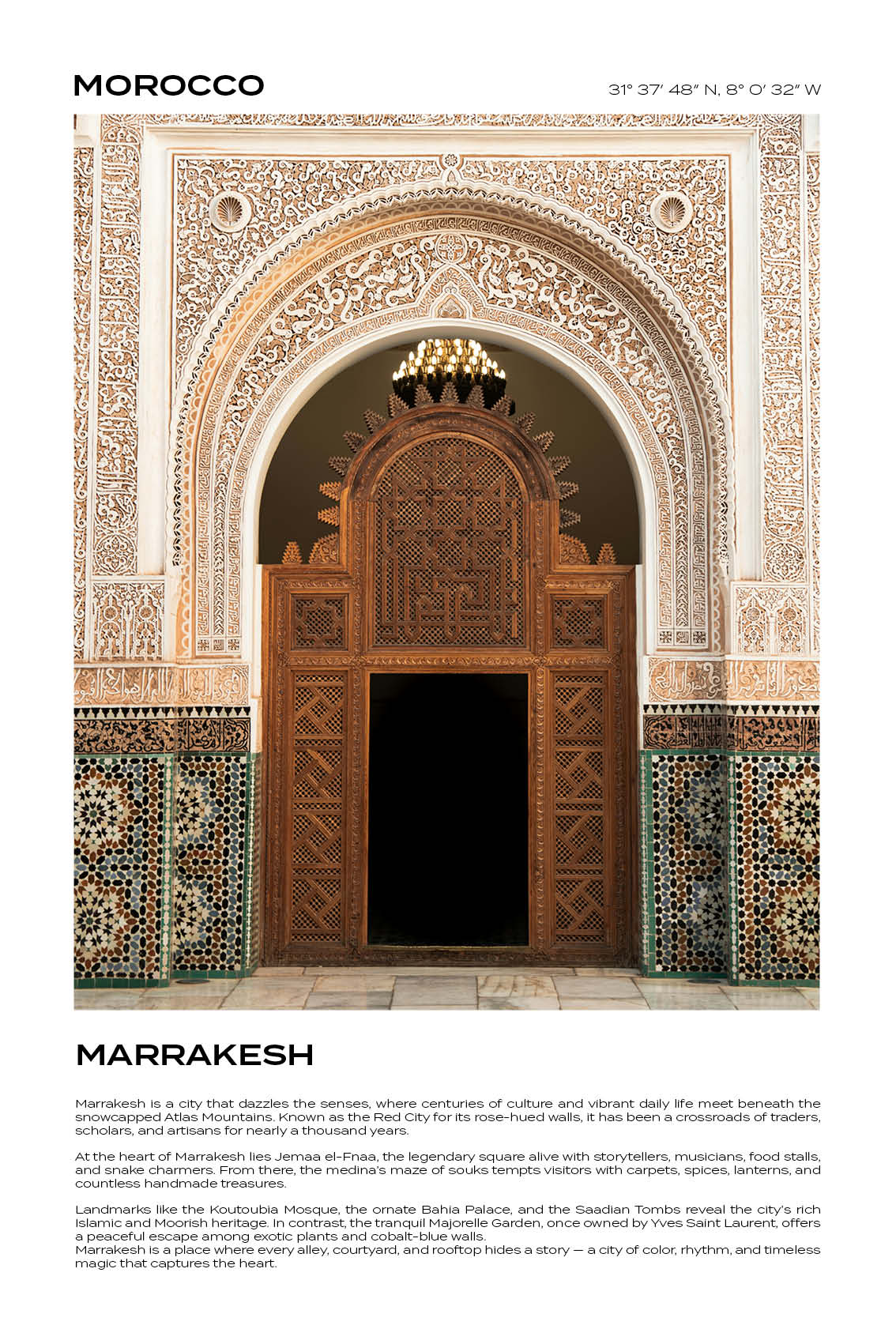 Morocco - Marrakesh II