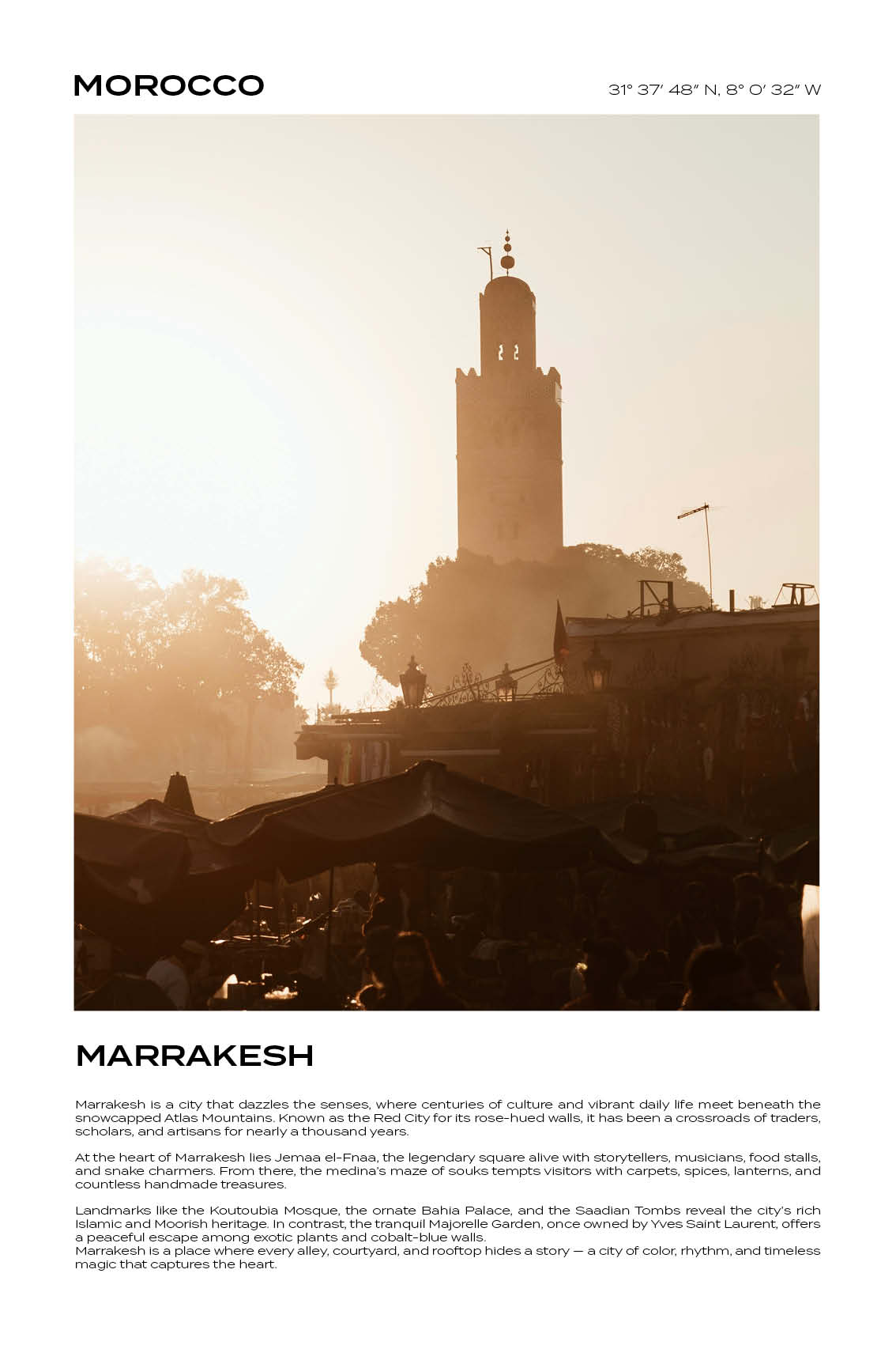 Morocco - Marrakesh III