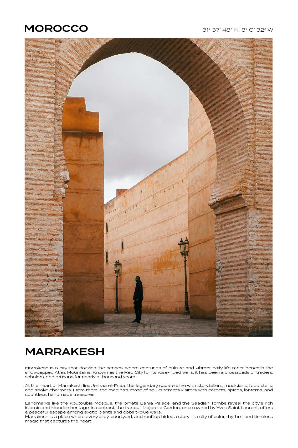 Morocco - Marrakesh IV