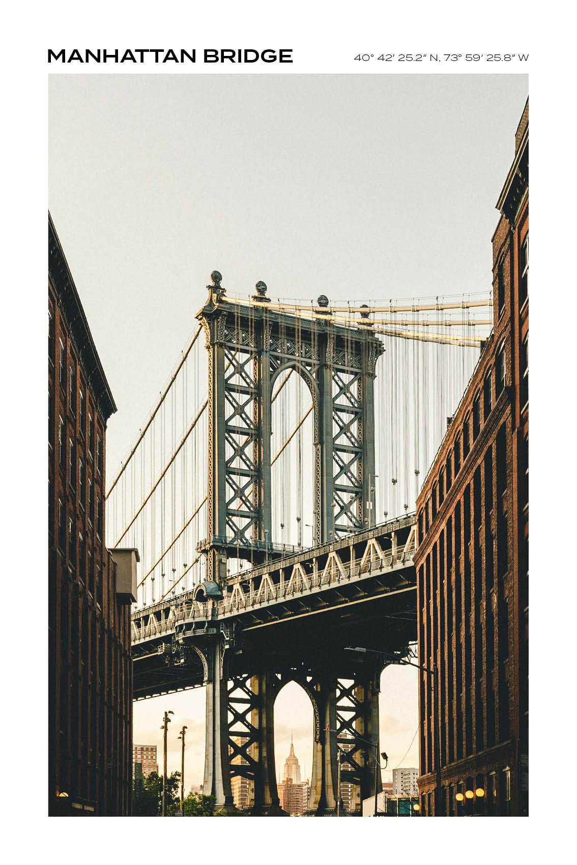 New York City - Manhattan Bridge I - Full