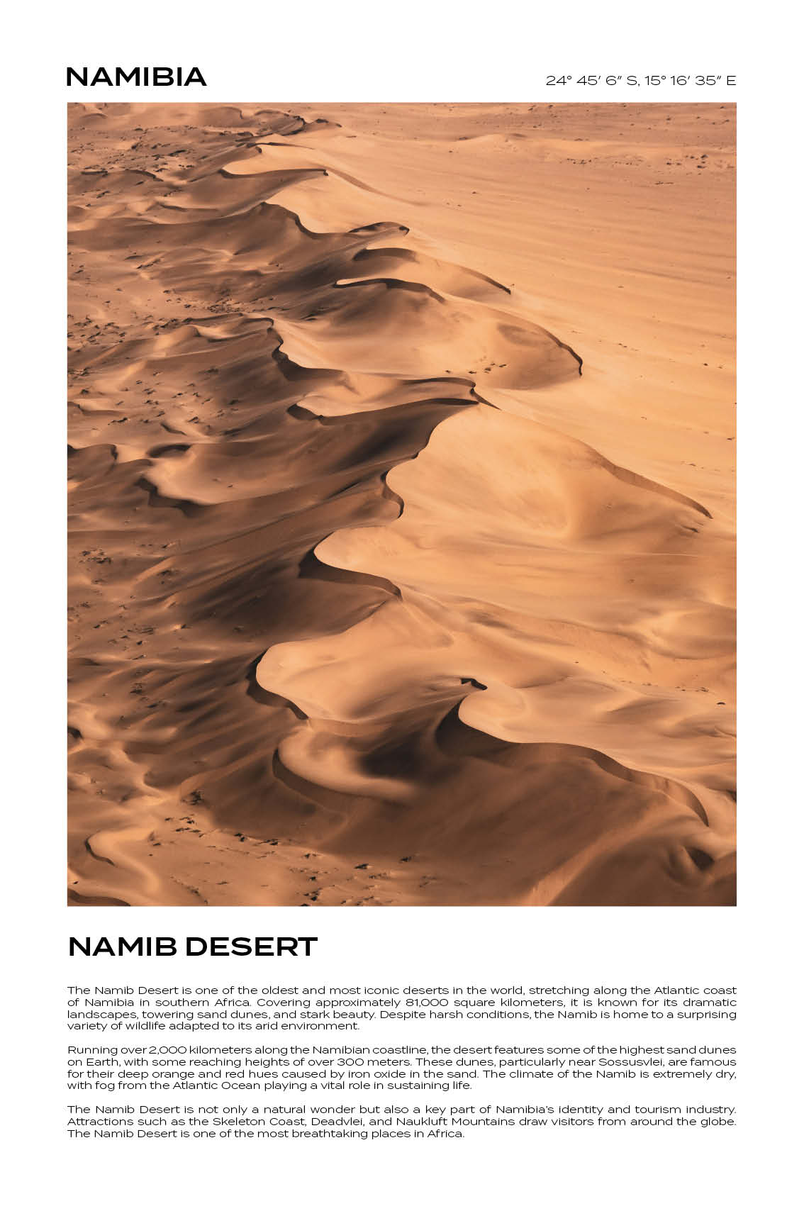 Namibia - Namib Dessert I