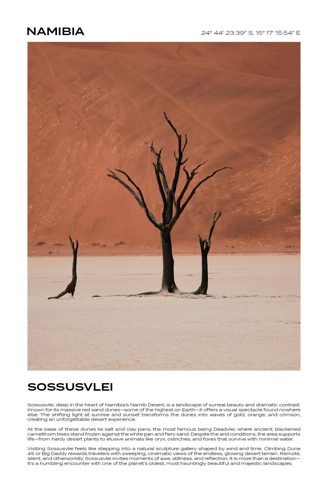 Namibia - Sossusvlei I