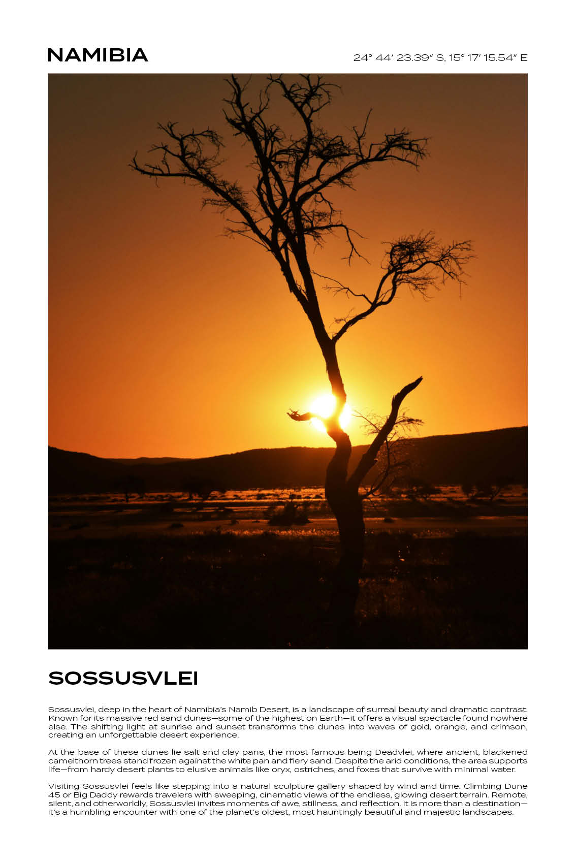 Namibia - Sossusvlei II