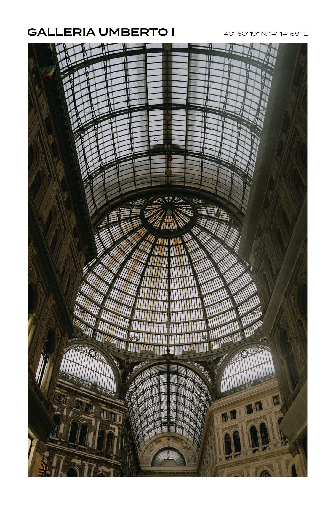 Napels - Galleria Umberto I - Full