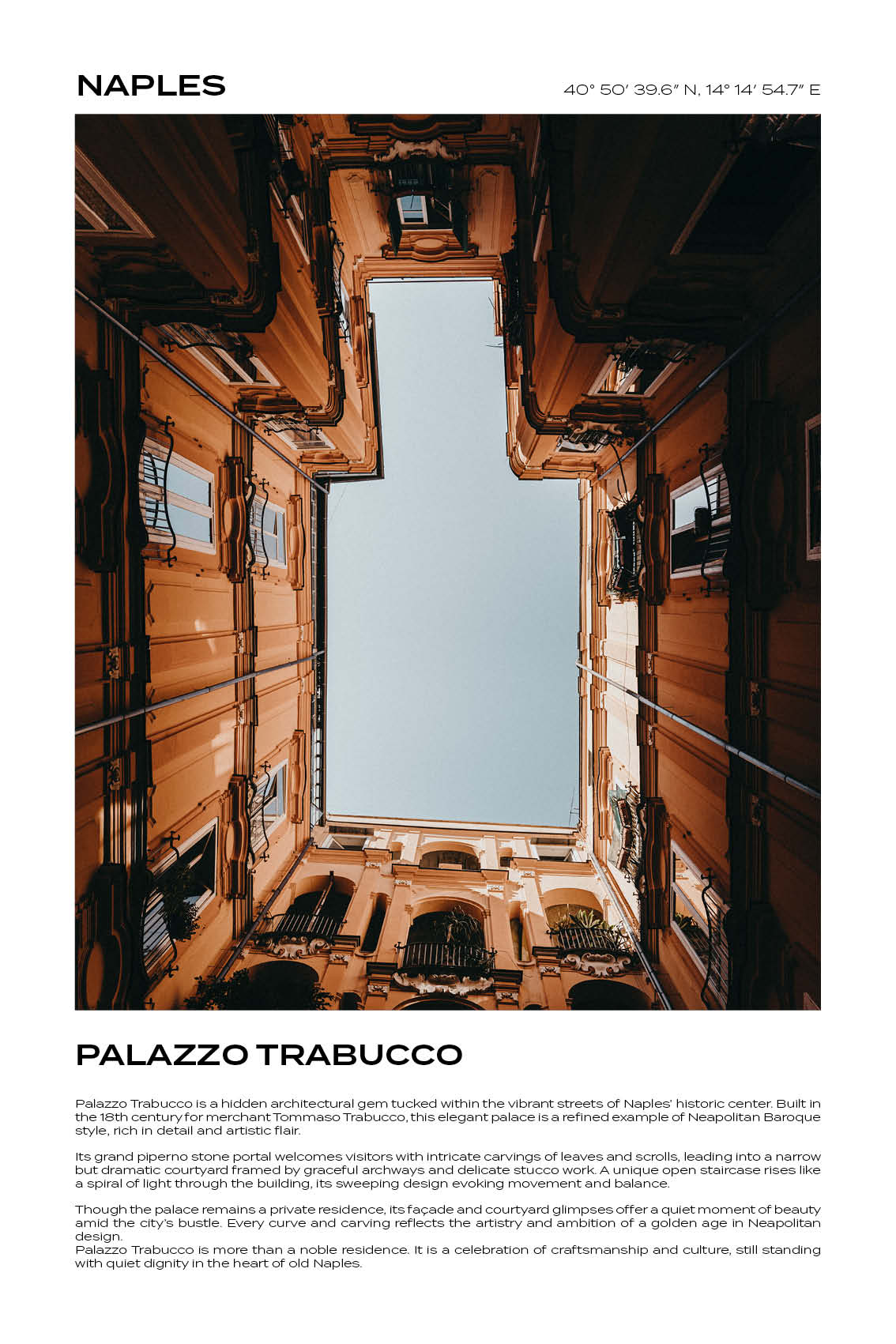 Napels - Palazzo Trabucco I