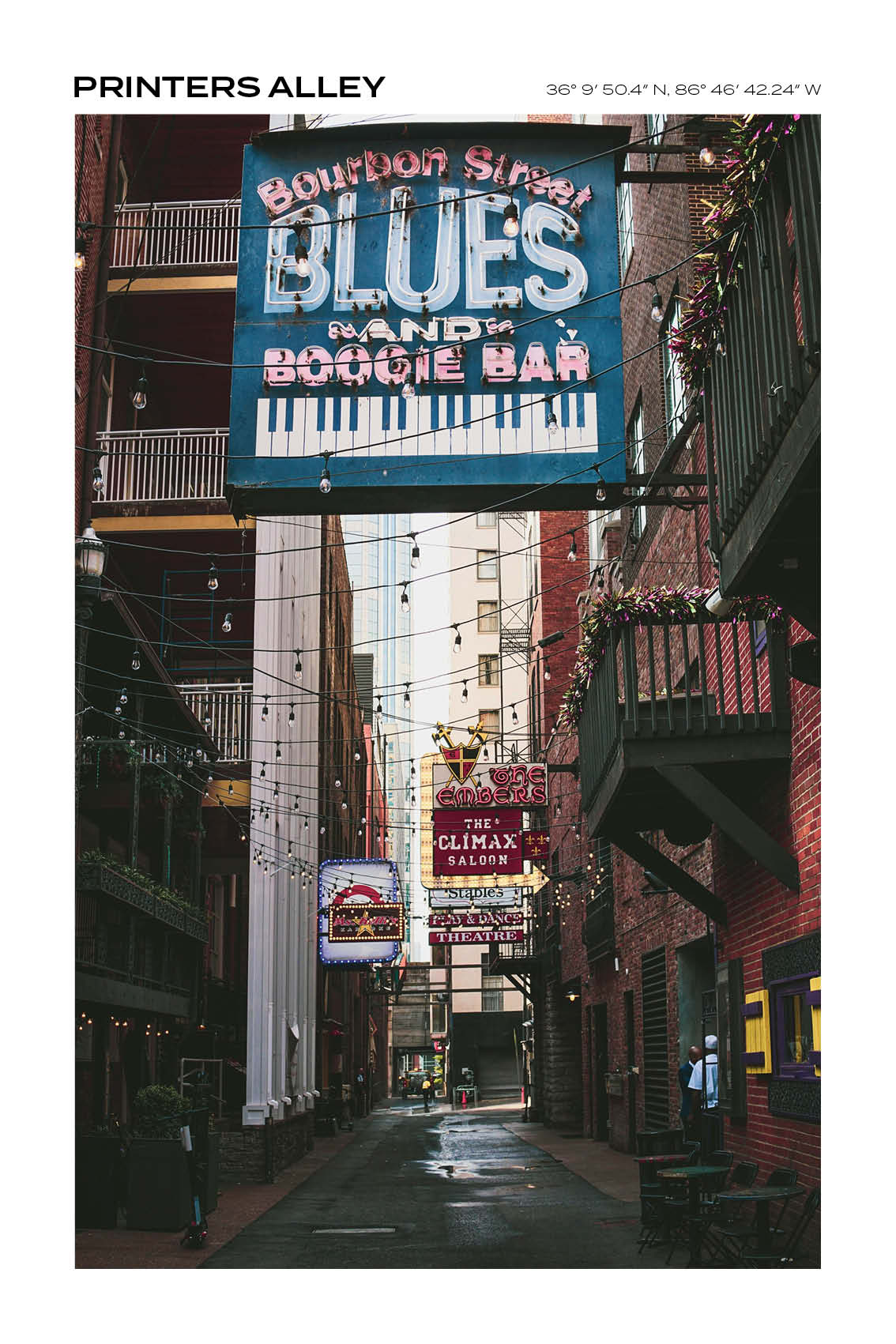 Nashville - Printers Alley I - Full