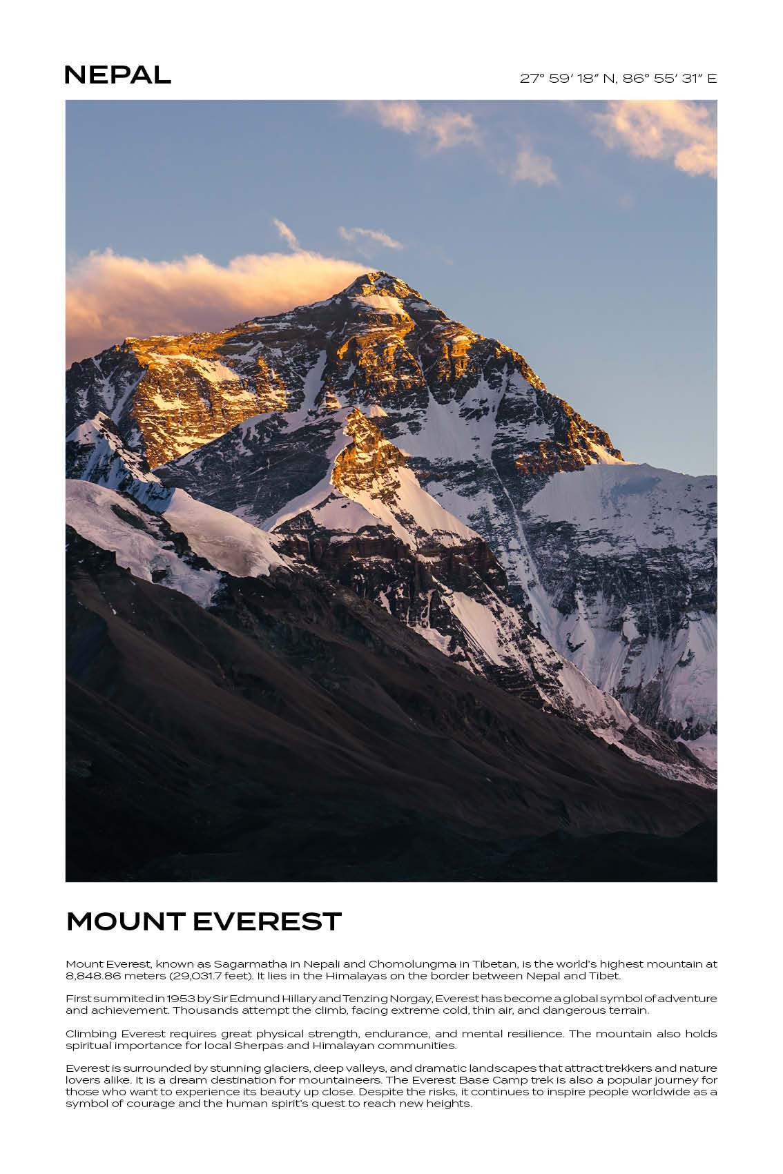 Nepal - Mount Everest II