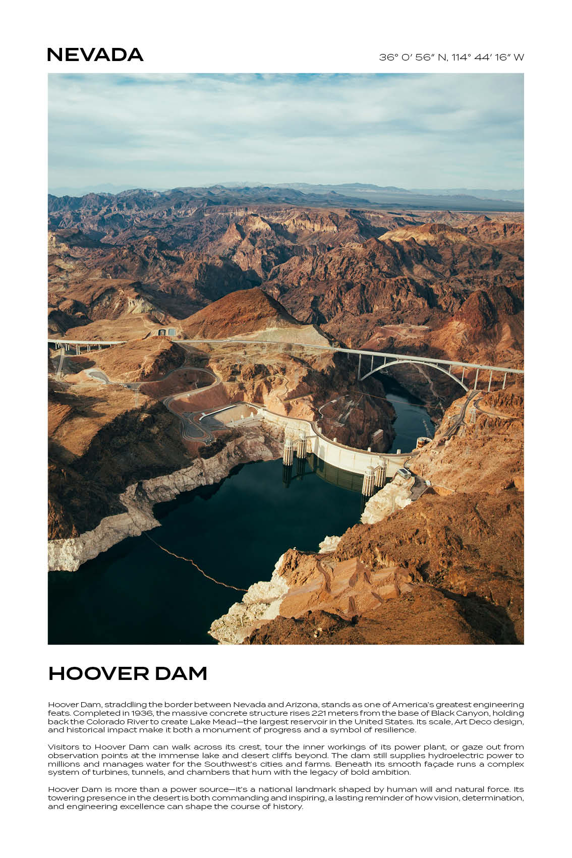 Nevada - Hoover Dam I