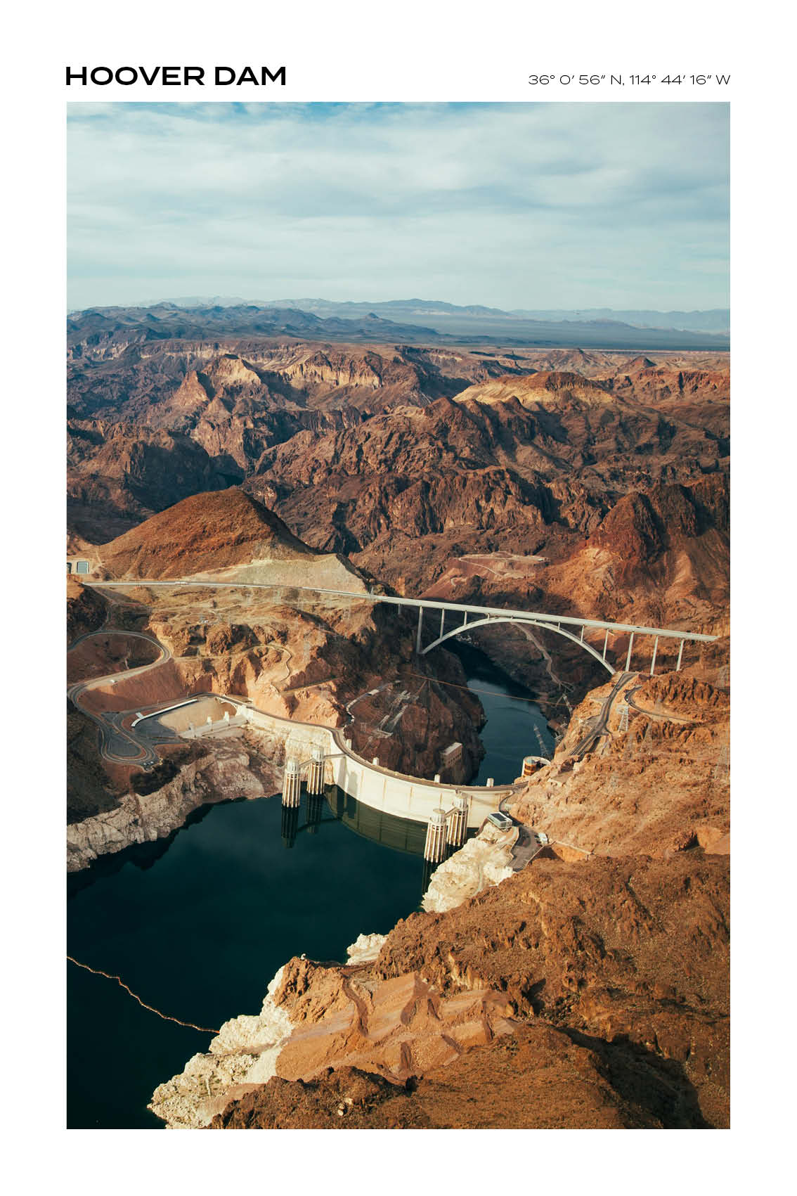 Nevada - Hoover Dam I - Full