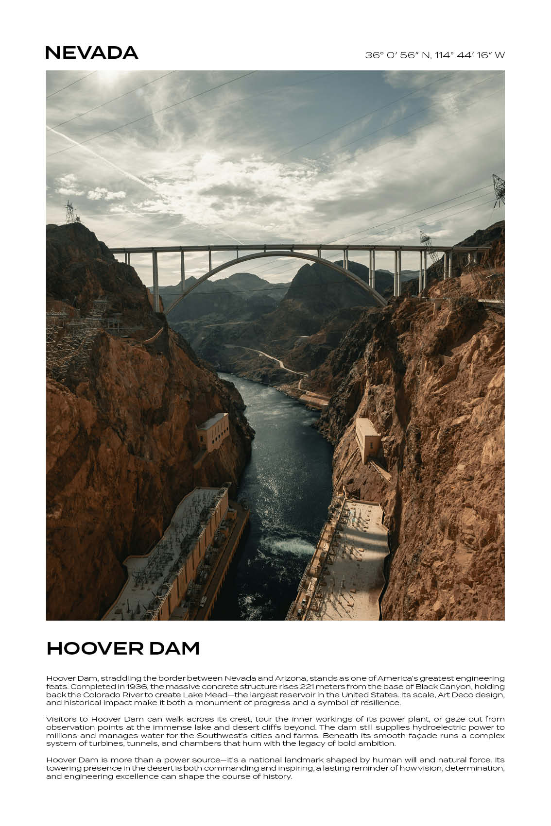 Nevada - Hoover Dam II