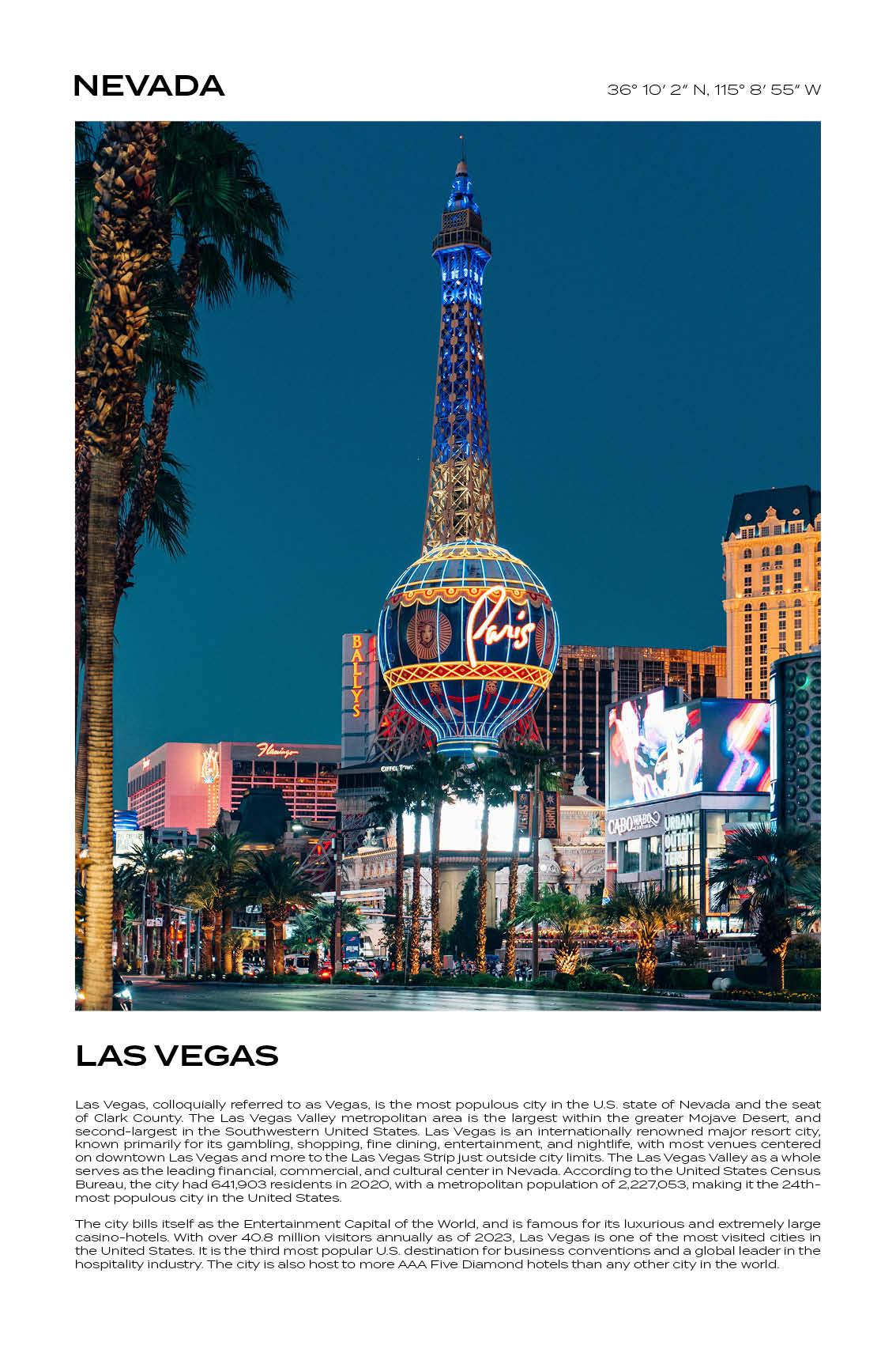Nevada - Las Vegas IV