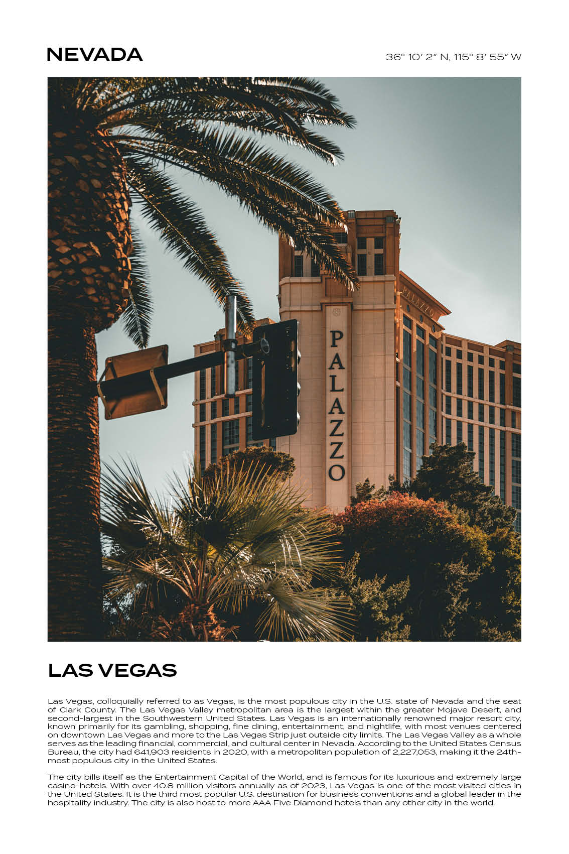 Nevada - Las Vegas V