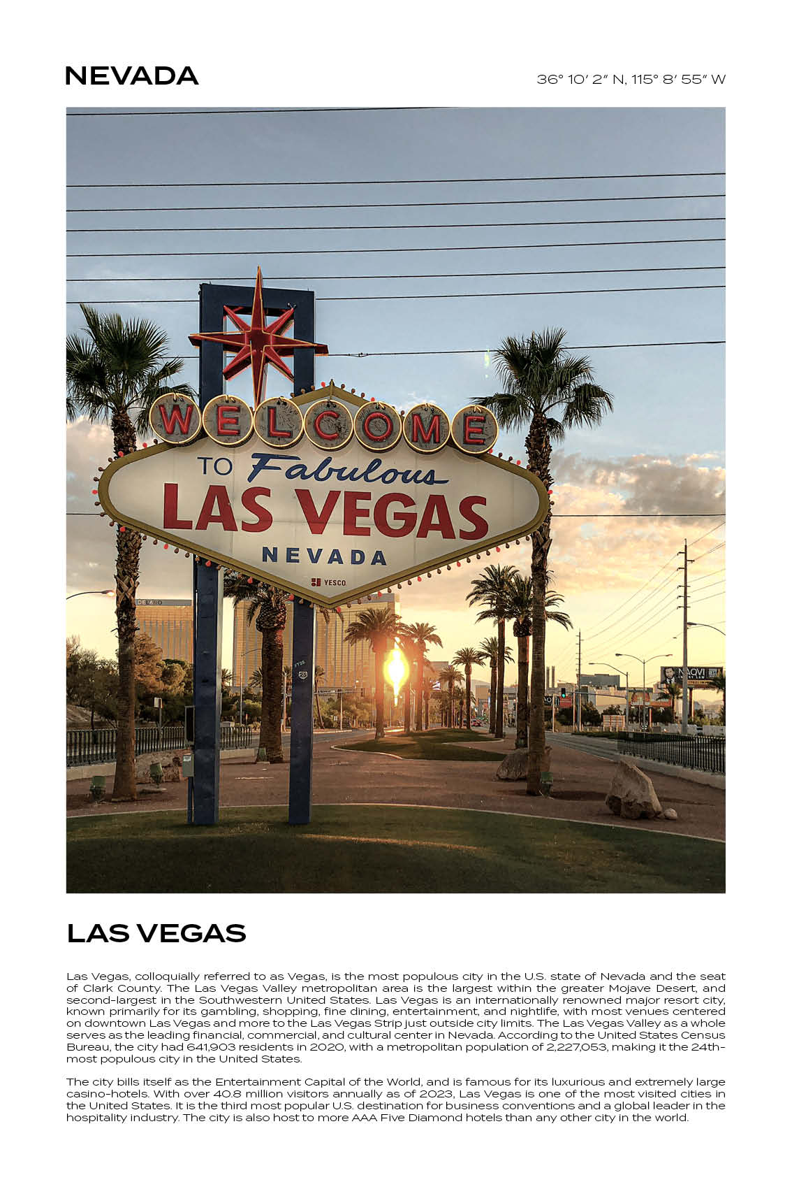 Nevada - Las Vegas VI