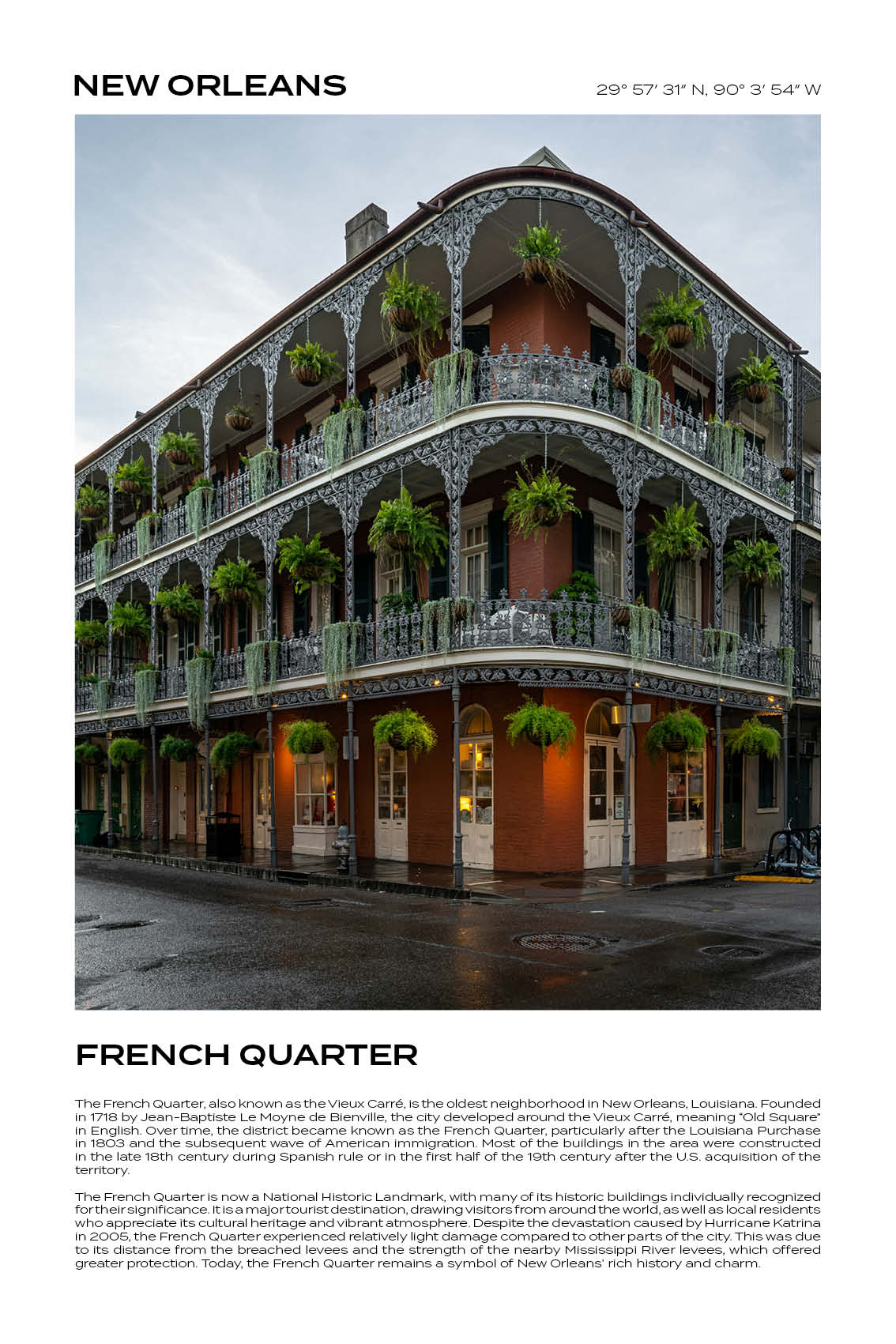 New Orleans – French Quarter I