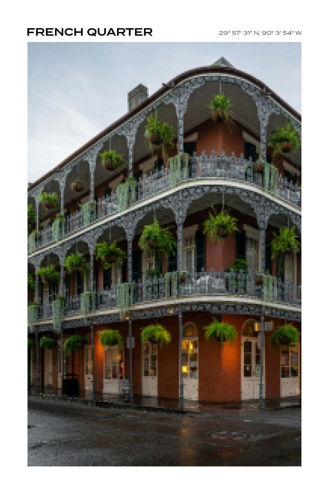 New Orleans – French Quarter I - Full