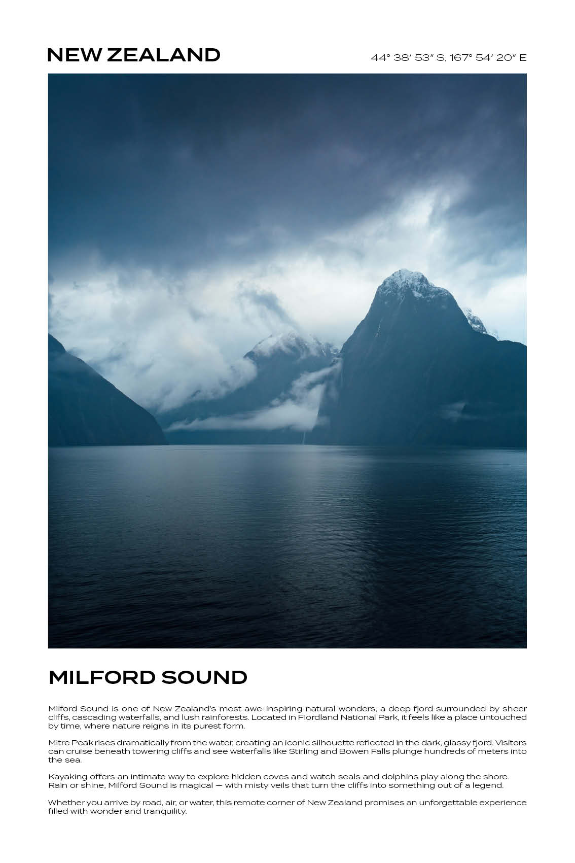 New Zealand - Milford Sound II