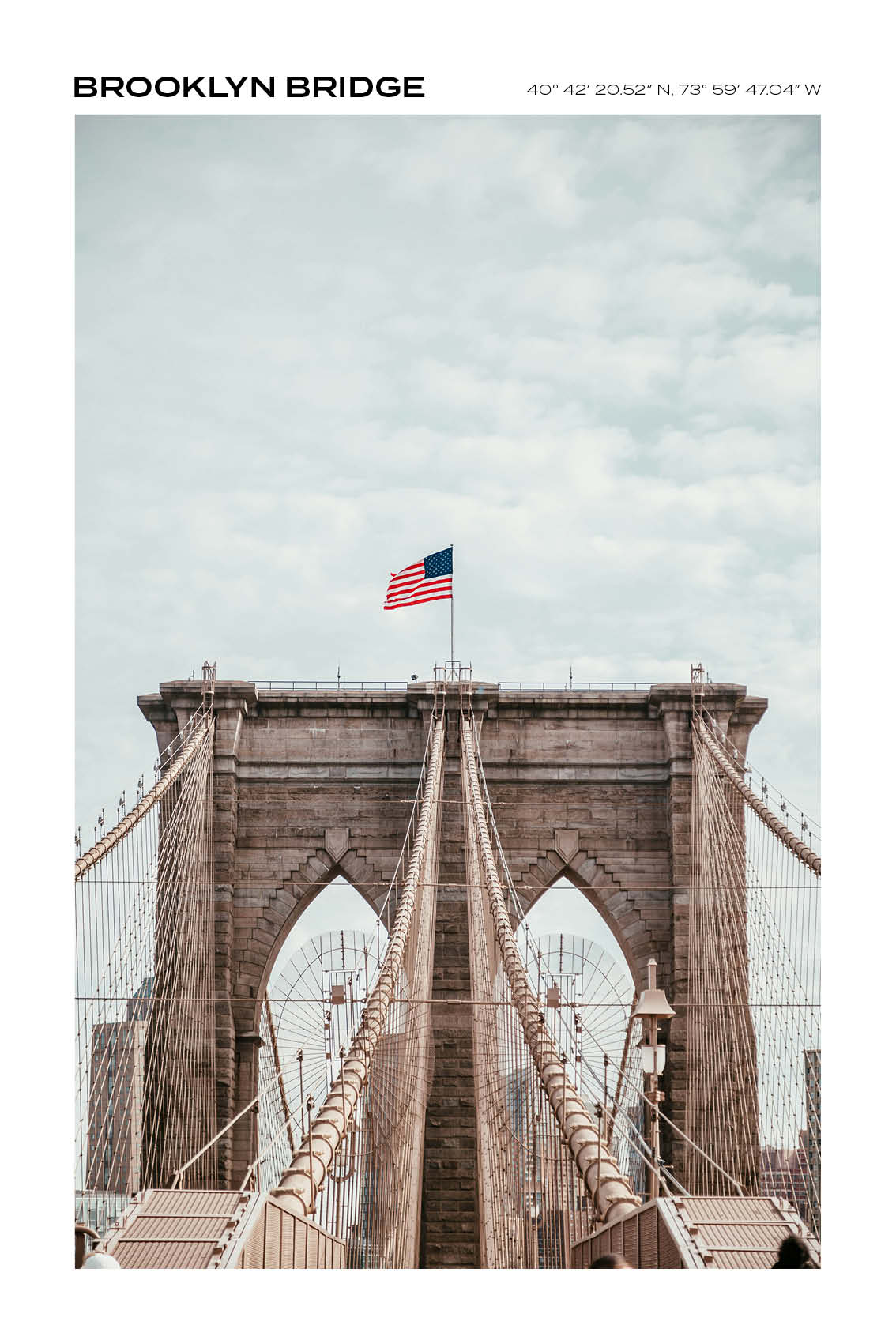 New York City - Brooklyn Bridge I - Full