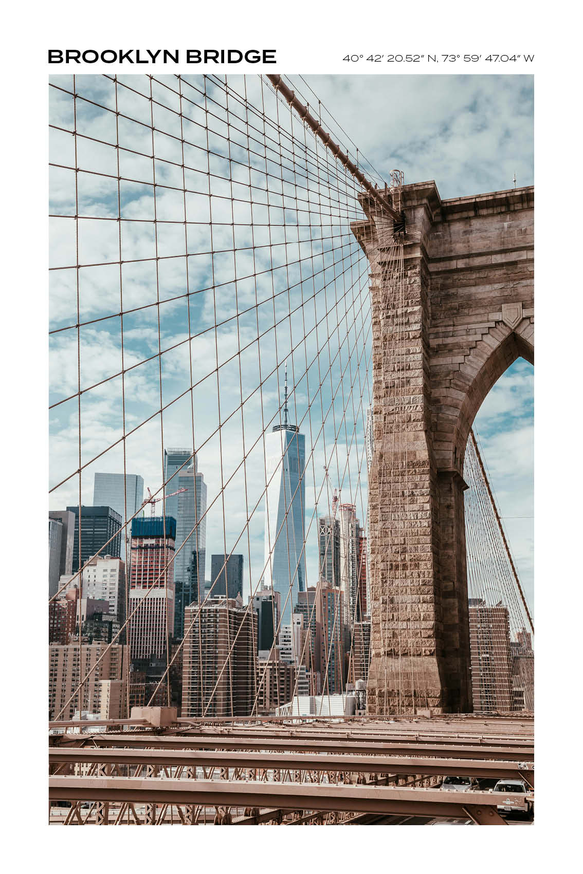 New York City - Brooklyn Bridge II - Full