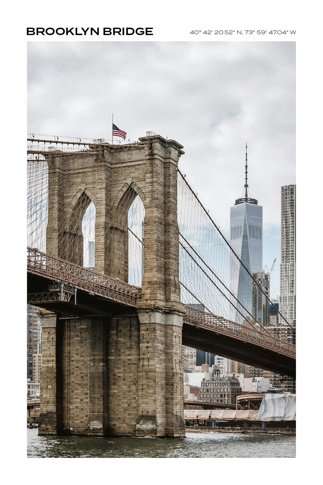 New York City - Brooklyn Bridge III - Full