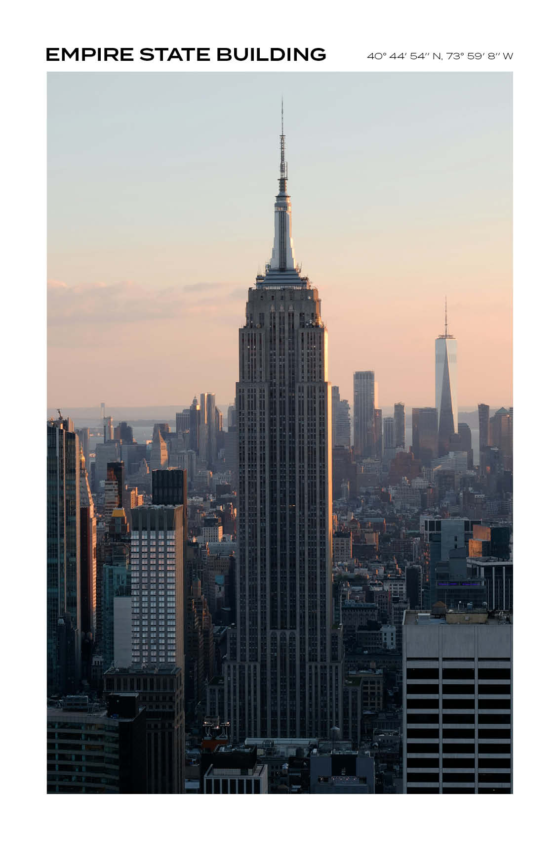 New York City - Empire State Building I - Full