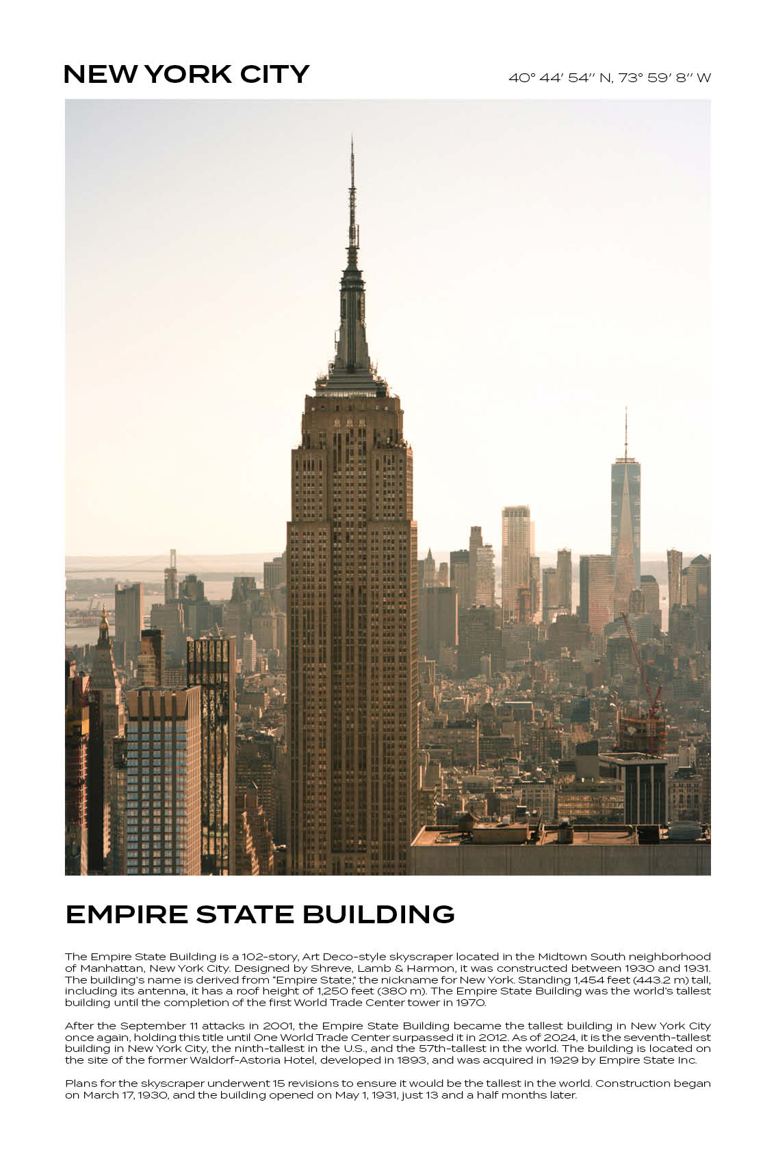 New York City - Empire State Building II