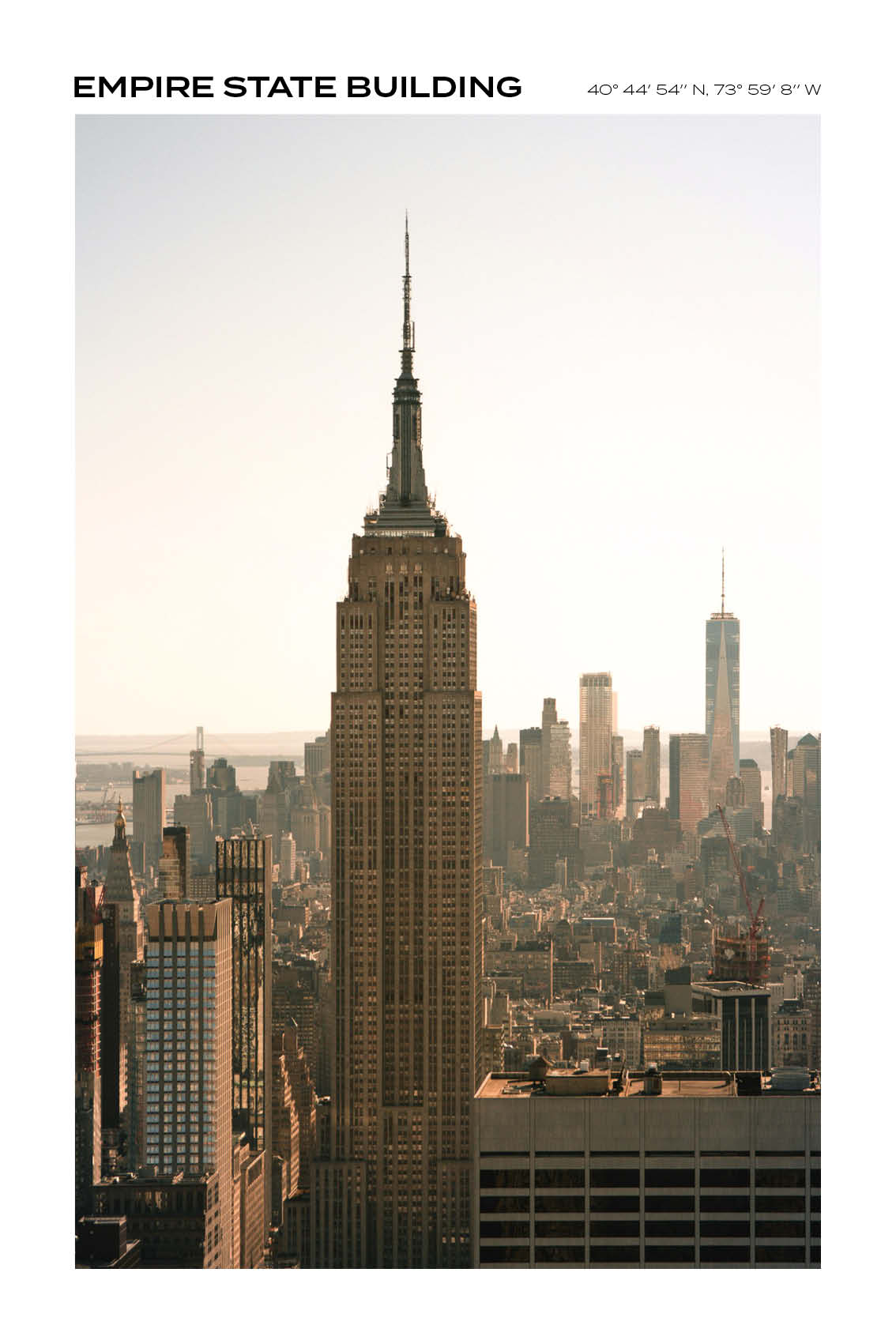 New York City - Empire State Building II - Full