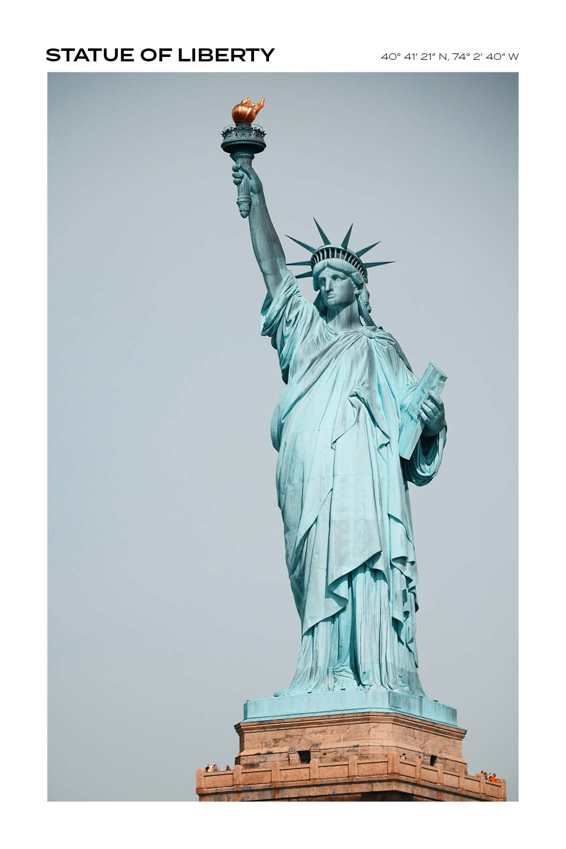 New York City - Statue of Liberty I - Full