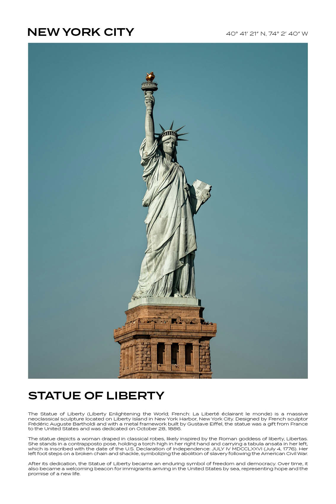 New York City - Statue of Liberty II