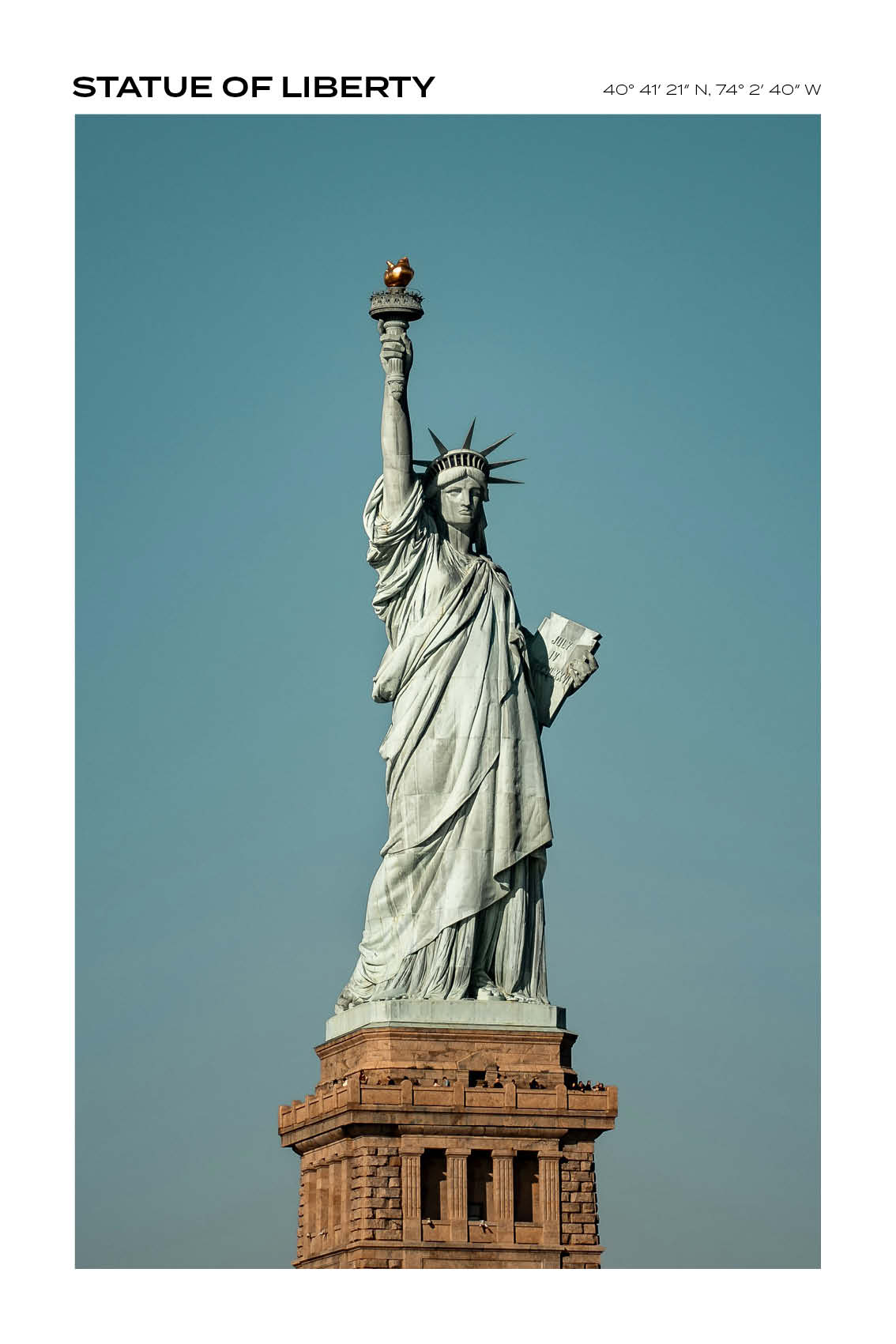 New York City - Statue of Liberty II - Full