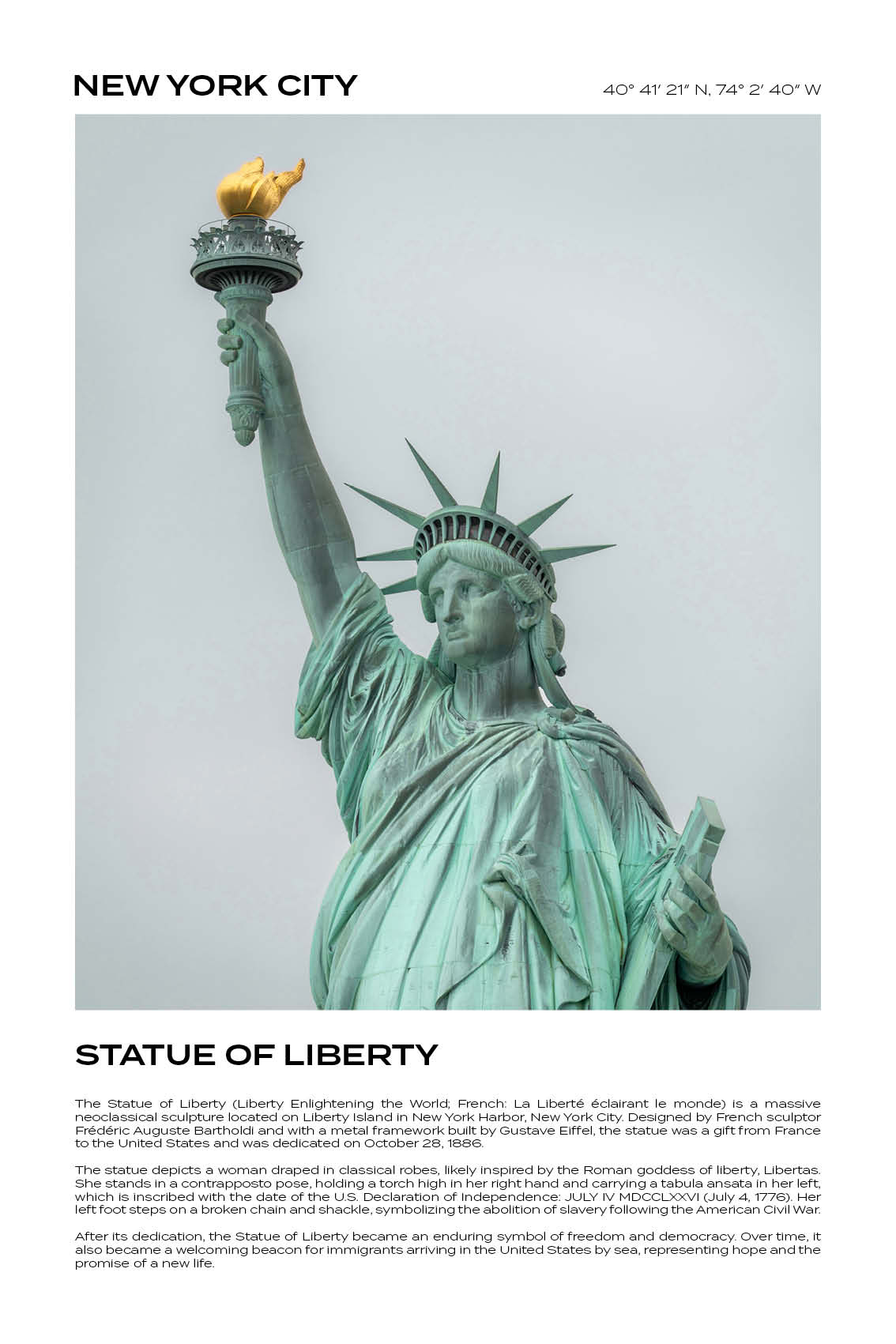 New York City - Statue of Liberty III