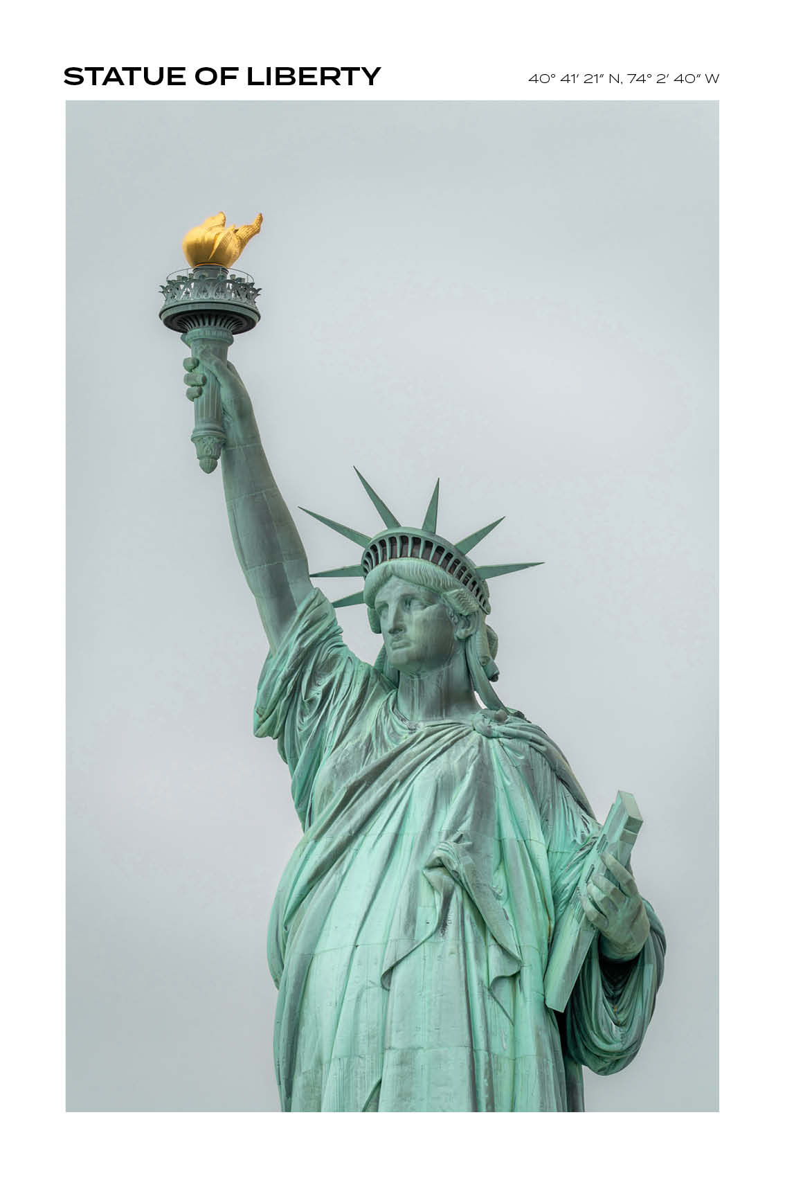 New York City - Statue of Liberty III - Full